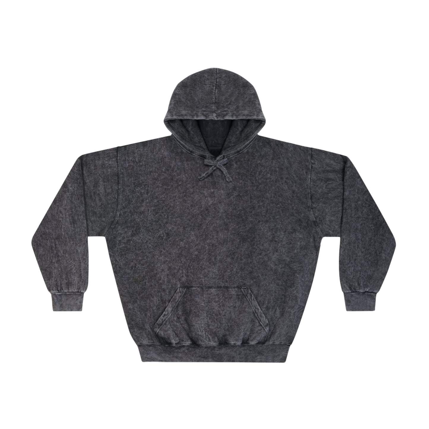 Flowers and Butterflies - Mineral Wash Hoodie