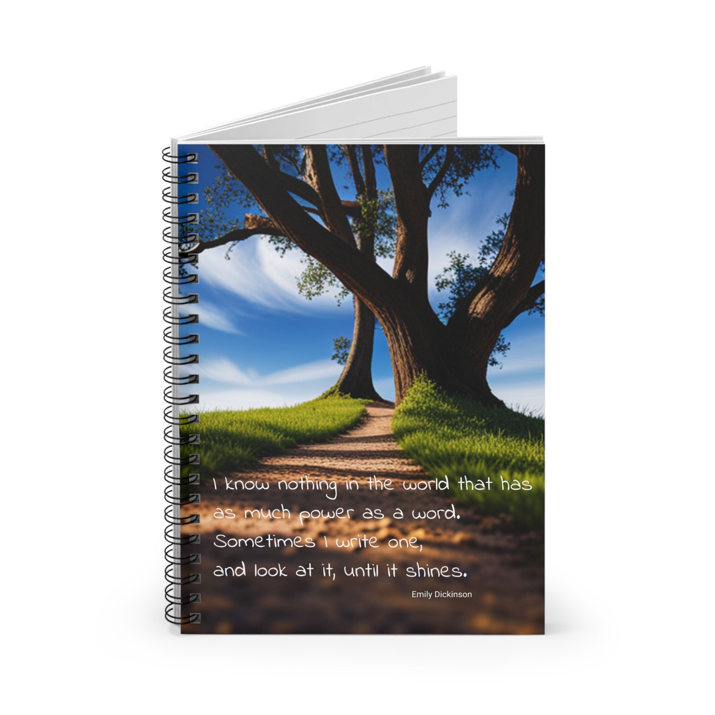 Writers Spiral Notebook - Ruled Line
