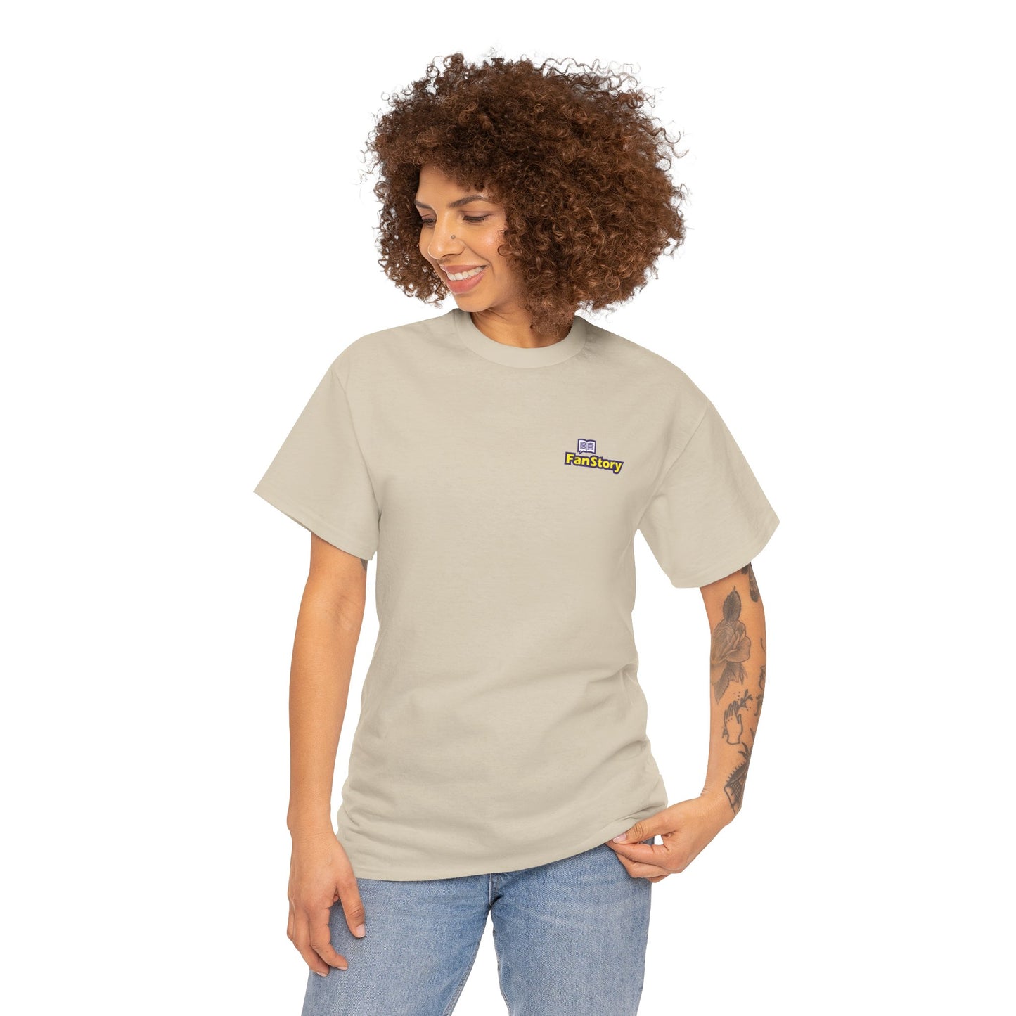 Your Poem Tee Rose
