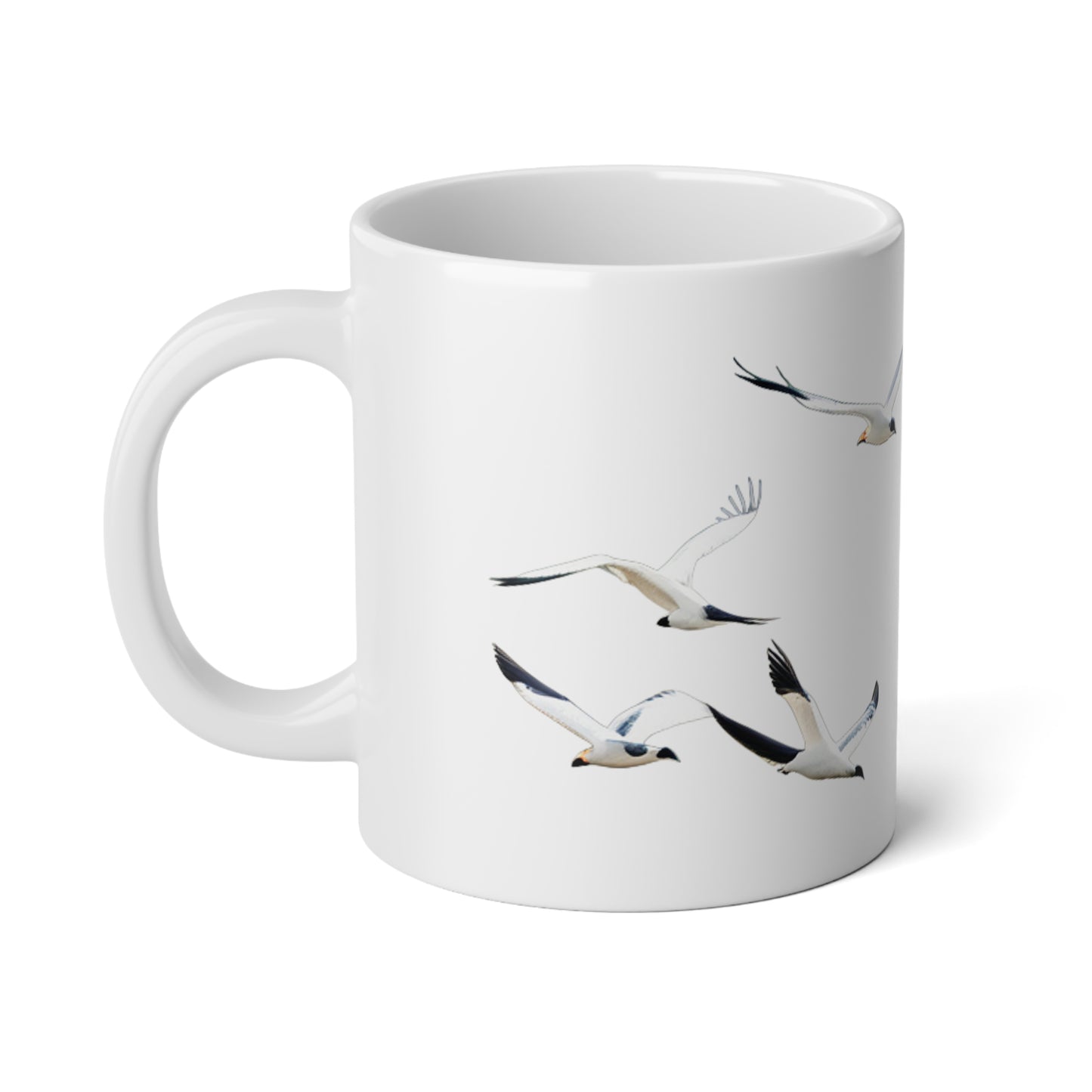 Writing Is Discovering - Jumbo Mug, 20oz