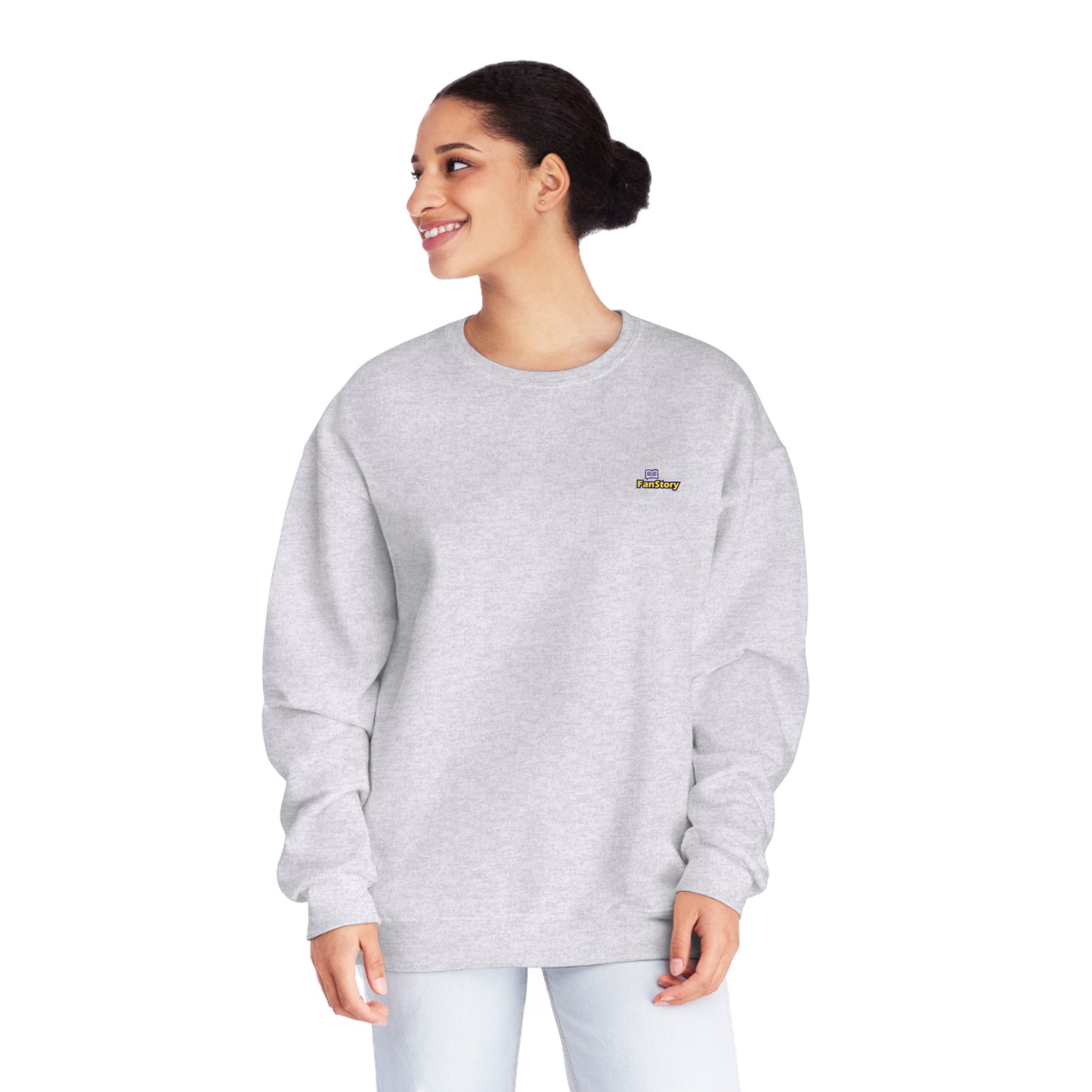 Old Fashion Writer Crewneck Sweatshirt