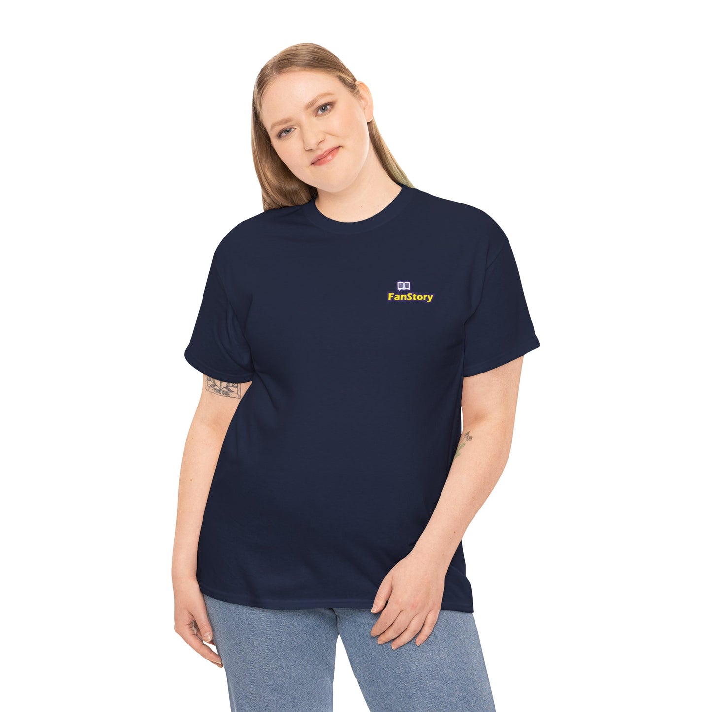 Your Poem Tee Rose