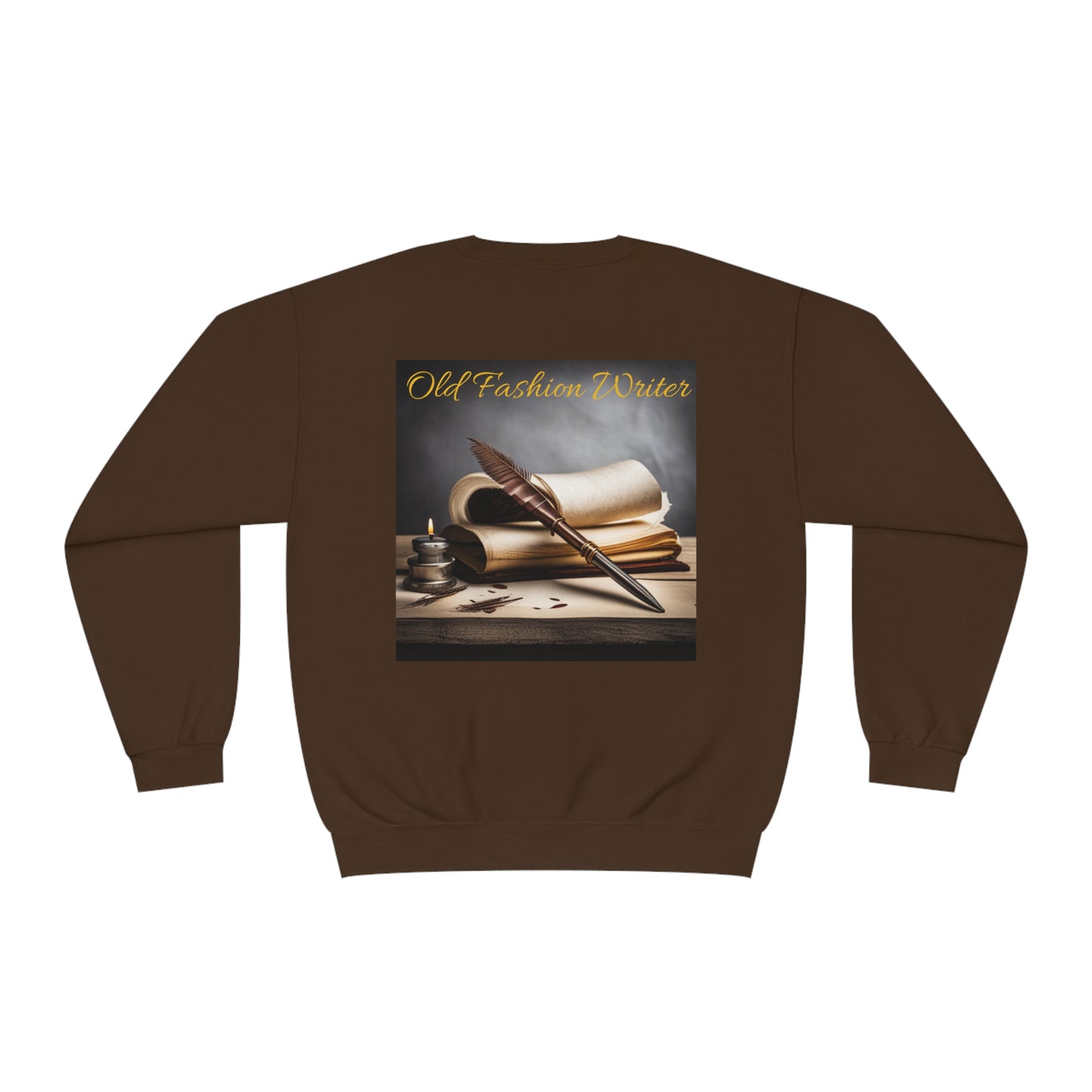 Old Fashion Writer Crewneck Sweatshirt