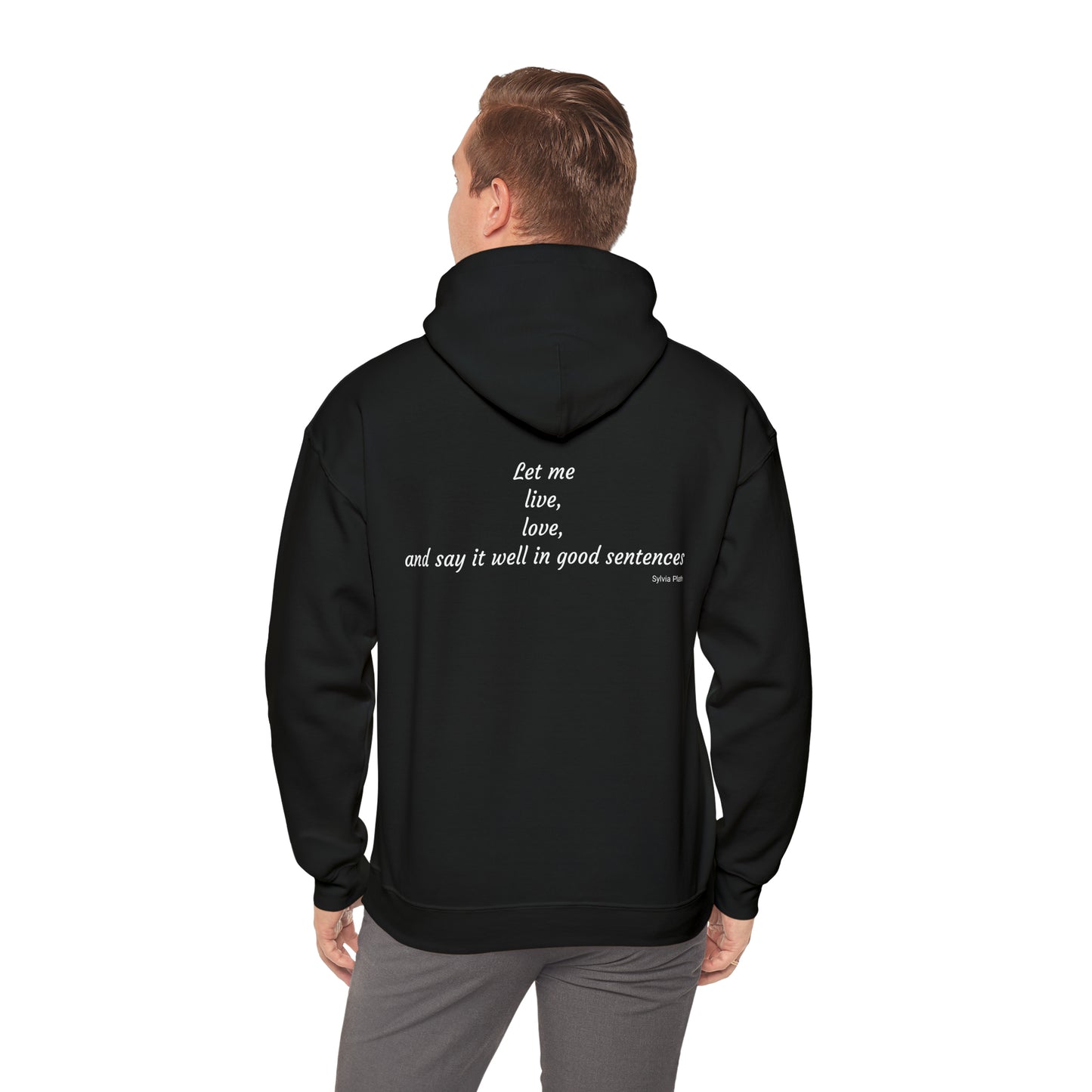 Say it well in good sentences sweatshirt