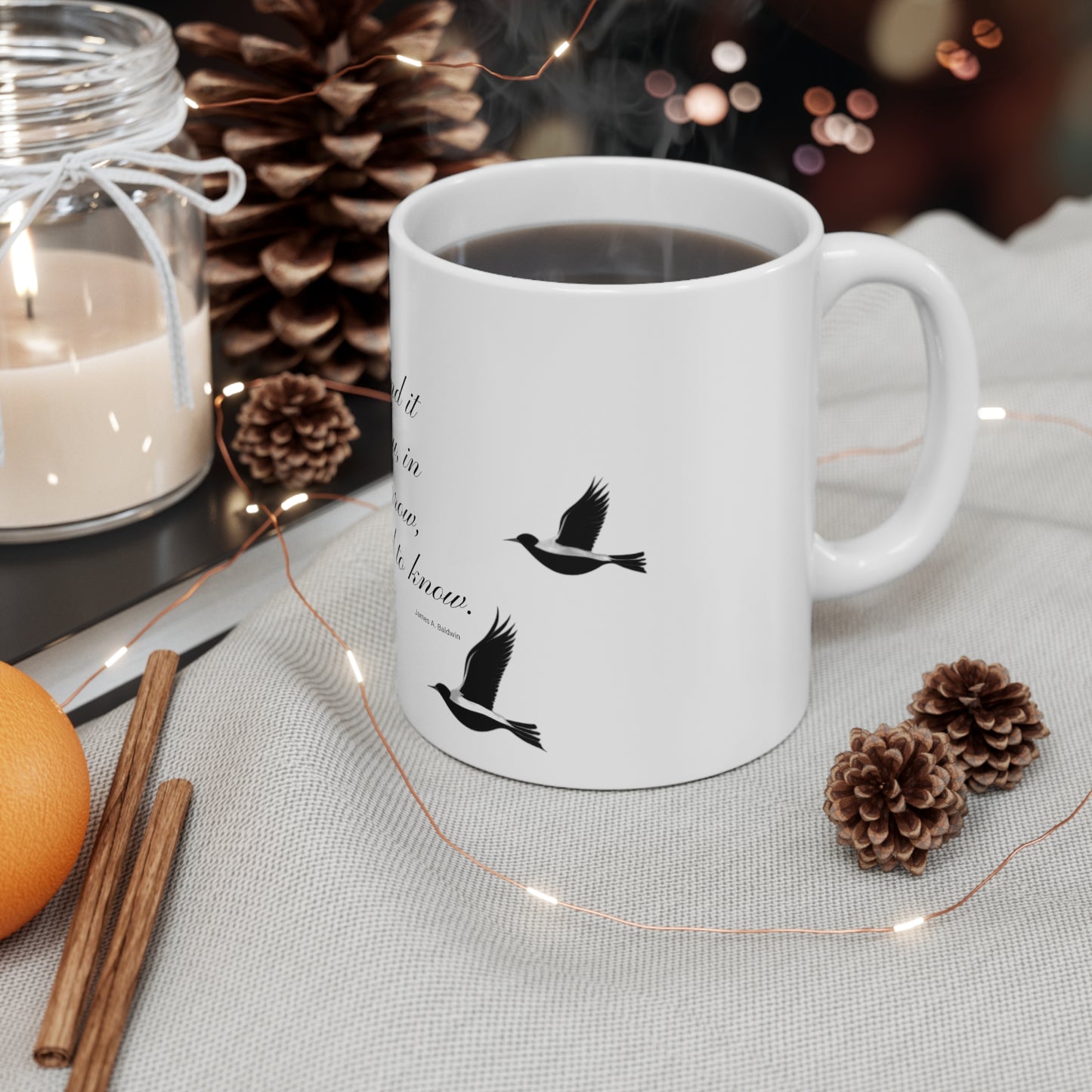 Trust Life - Ceramic Mug 11oz