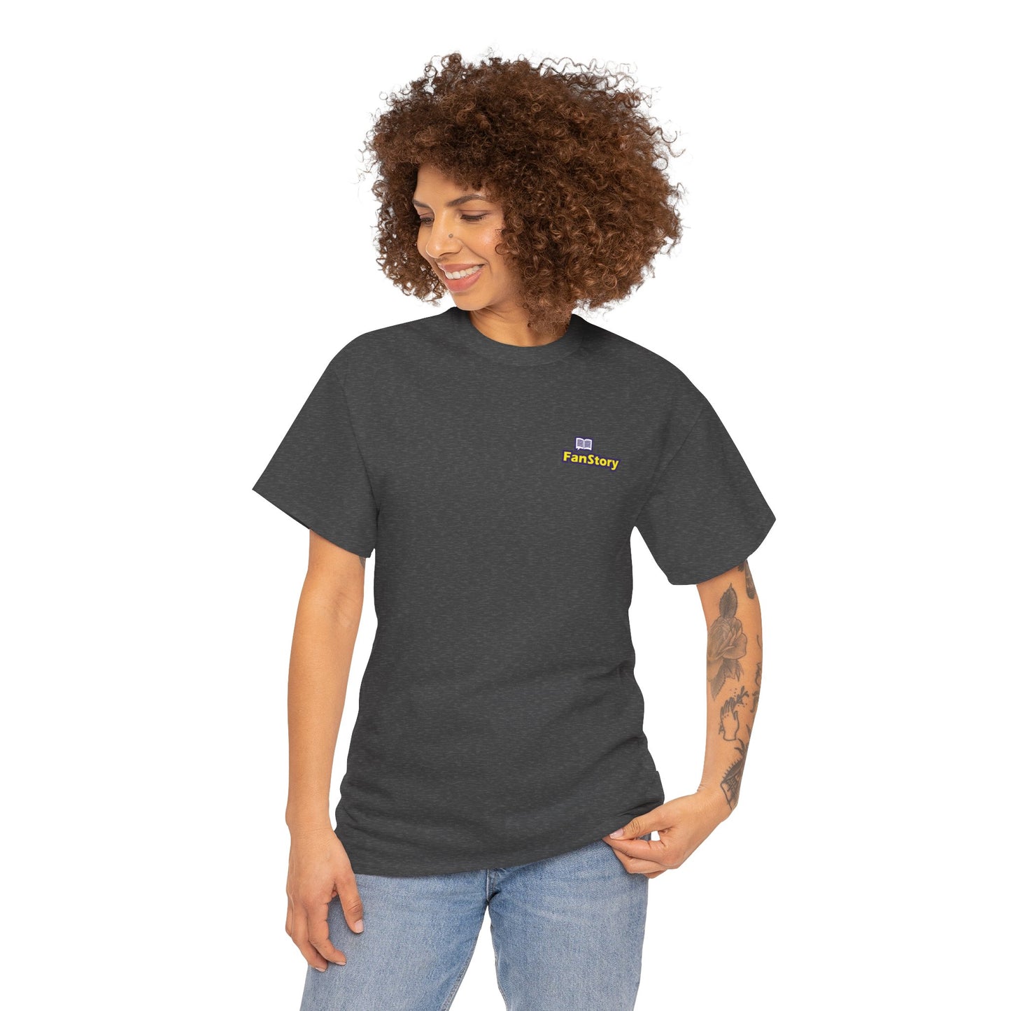 Your Poem Tee Rose