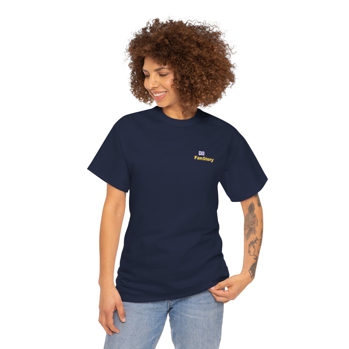 Your Poem Tee Rose