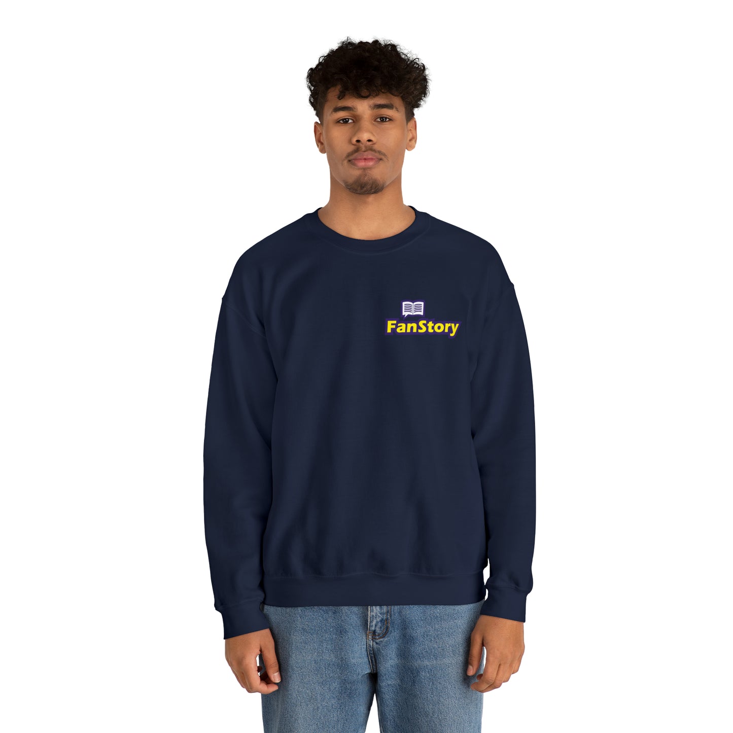 FanStorian @ Work. Crewneck Sweatshirt