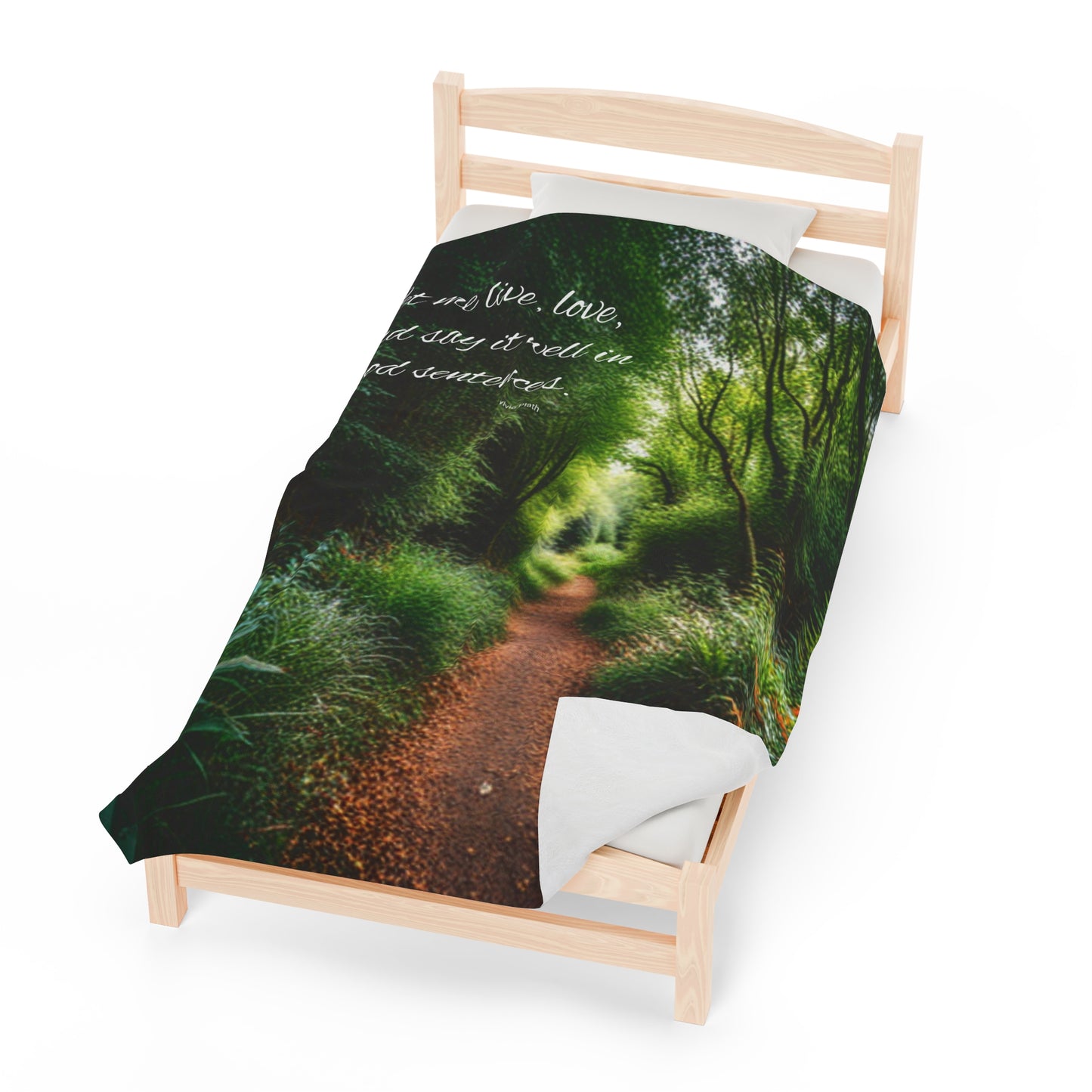 Velveteen Plush Blanket