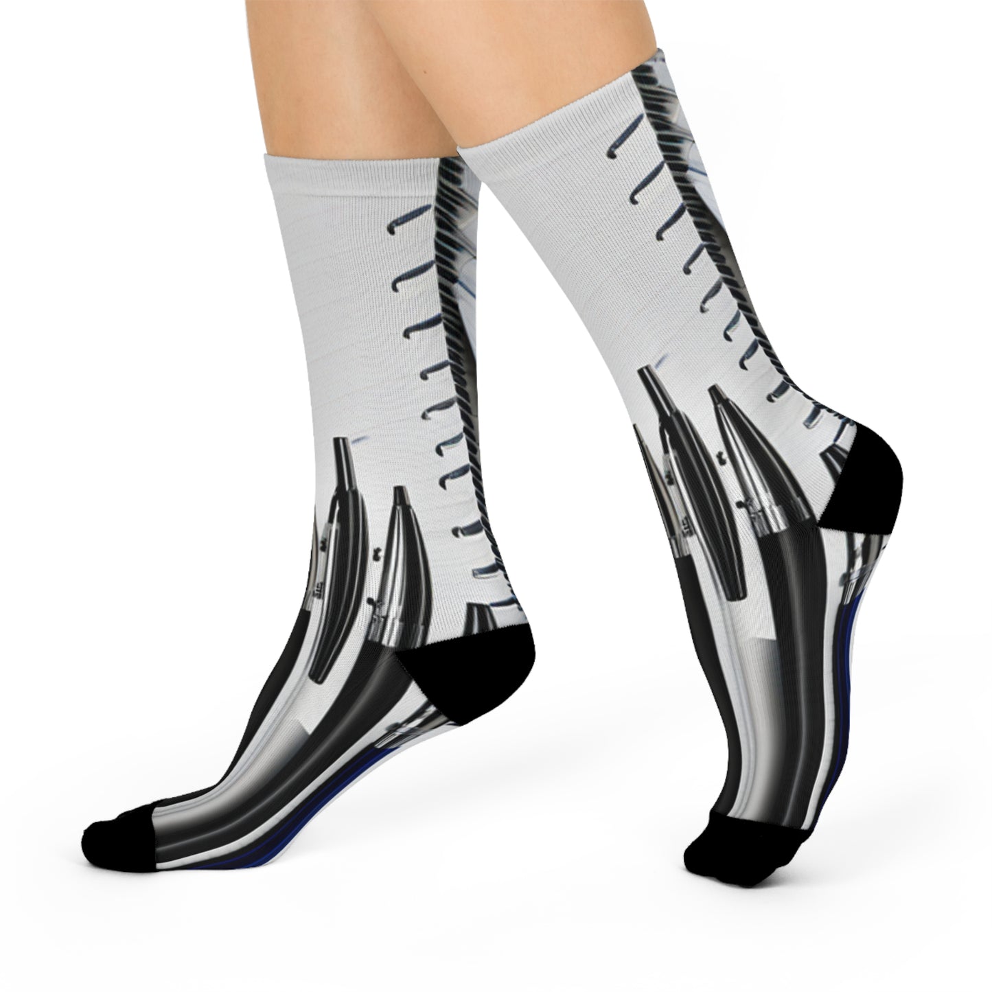 Cushioned Crew Socks For The Writer