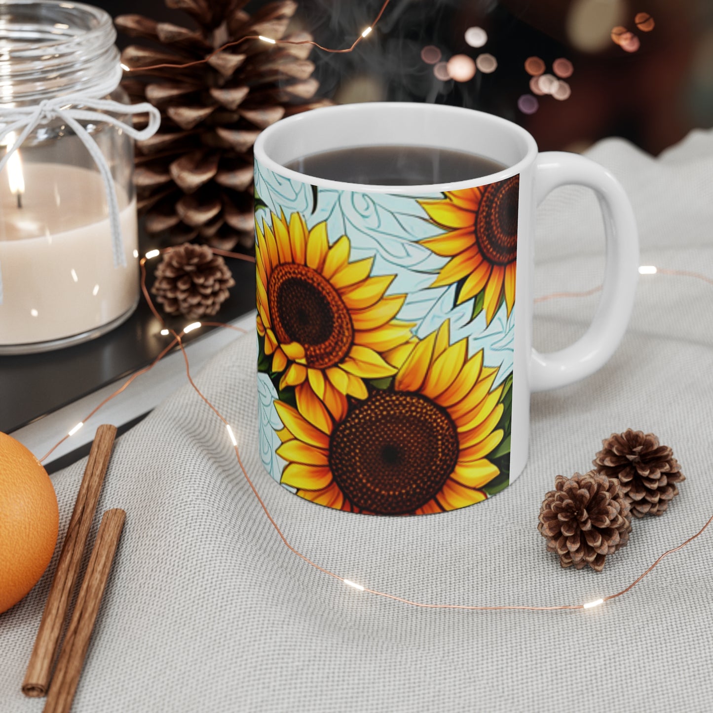 Sunflower Mug 11oz