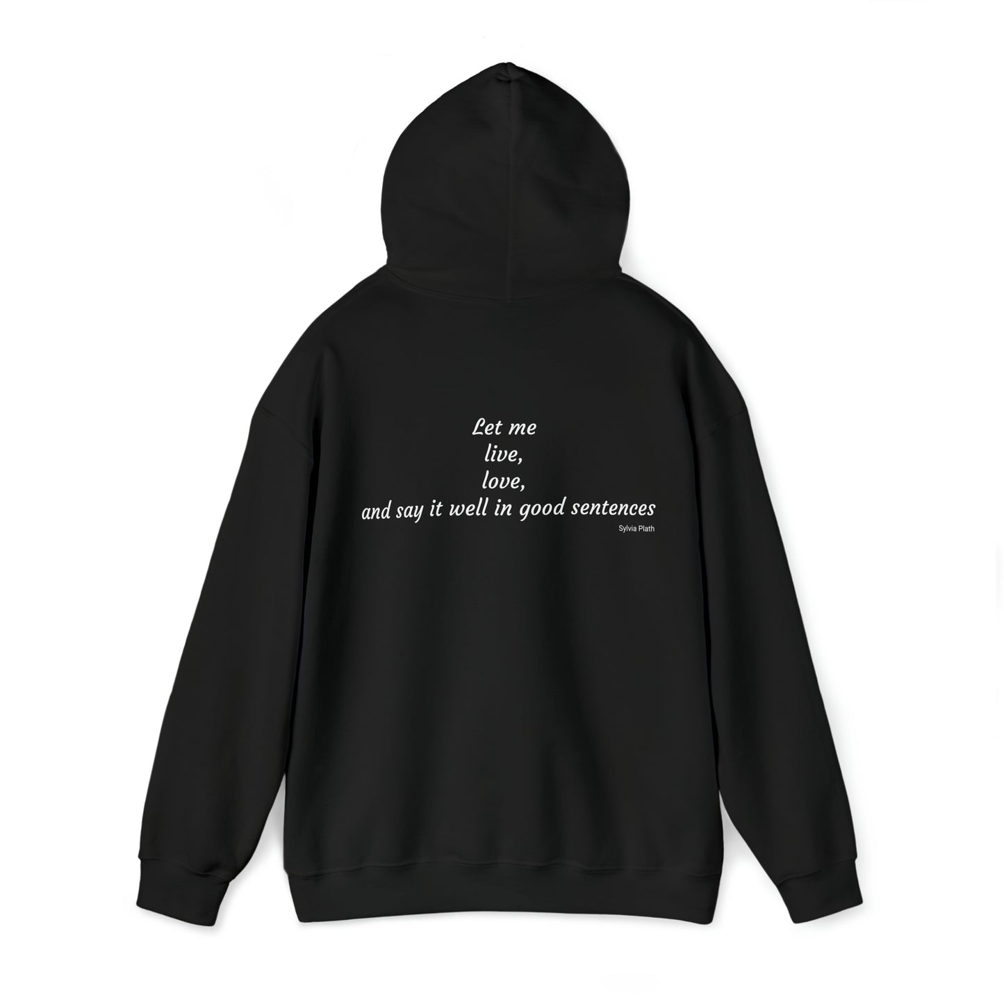 Say it well in good sentences sweatshirt