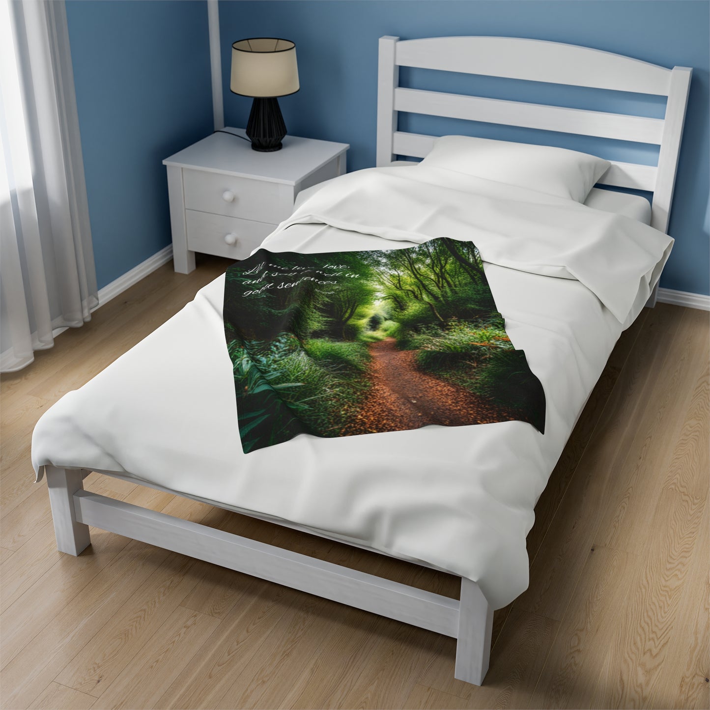 Velveteen Plush Blanket