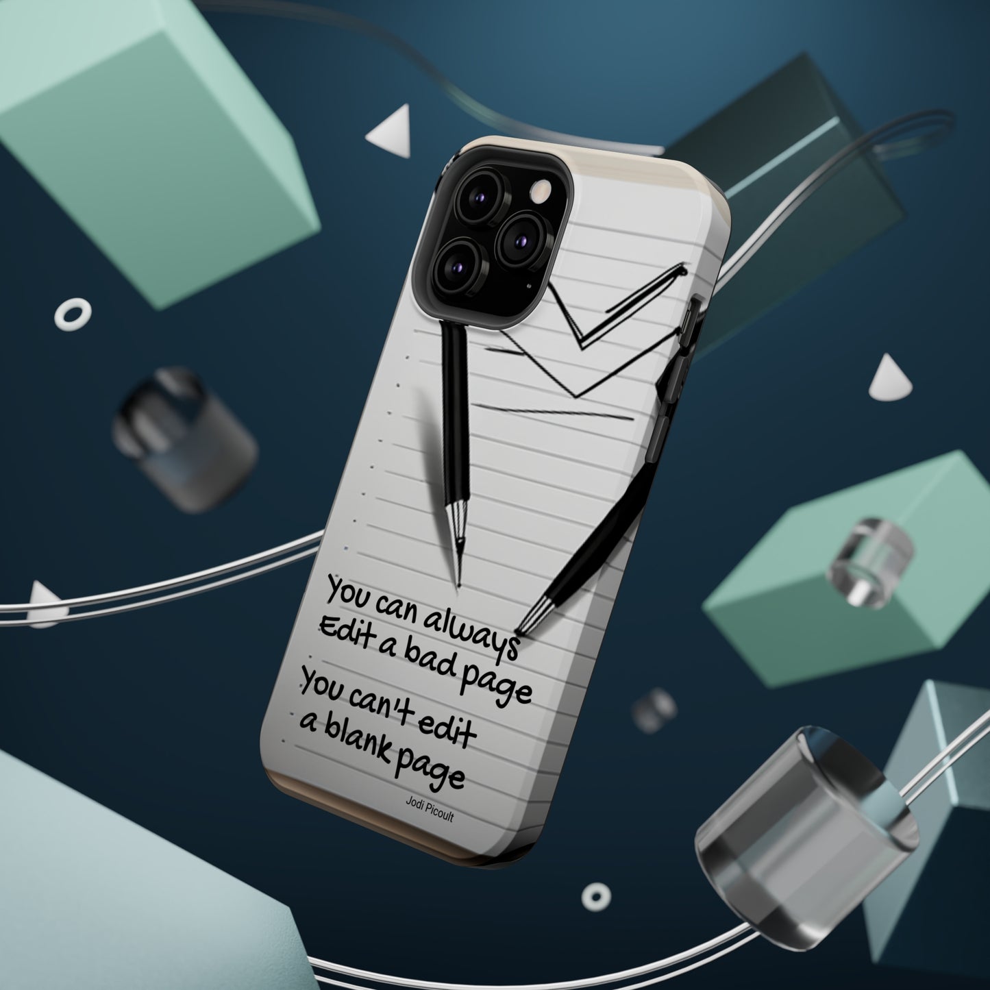 "You Can Edit" - MagSafe Tough Cases