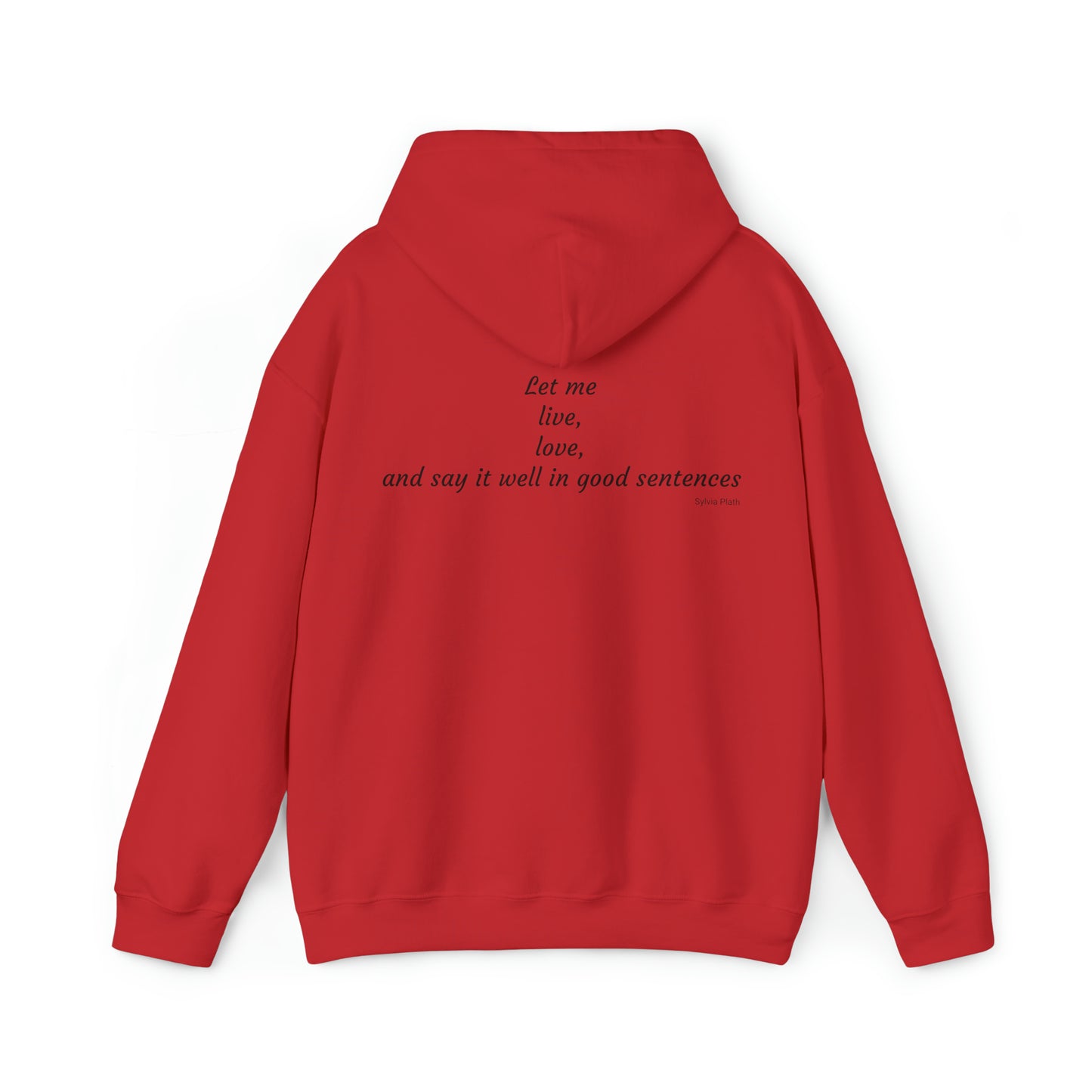 Say it well in good sentences sweatshirt