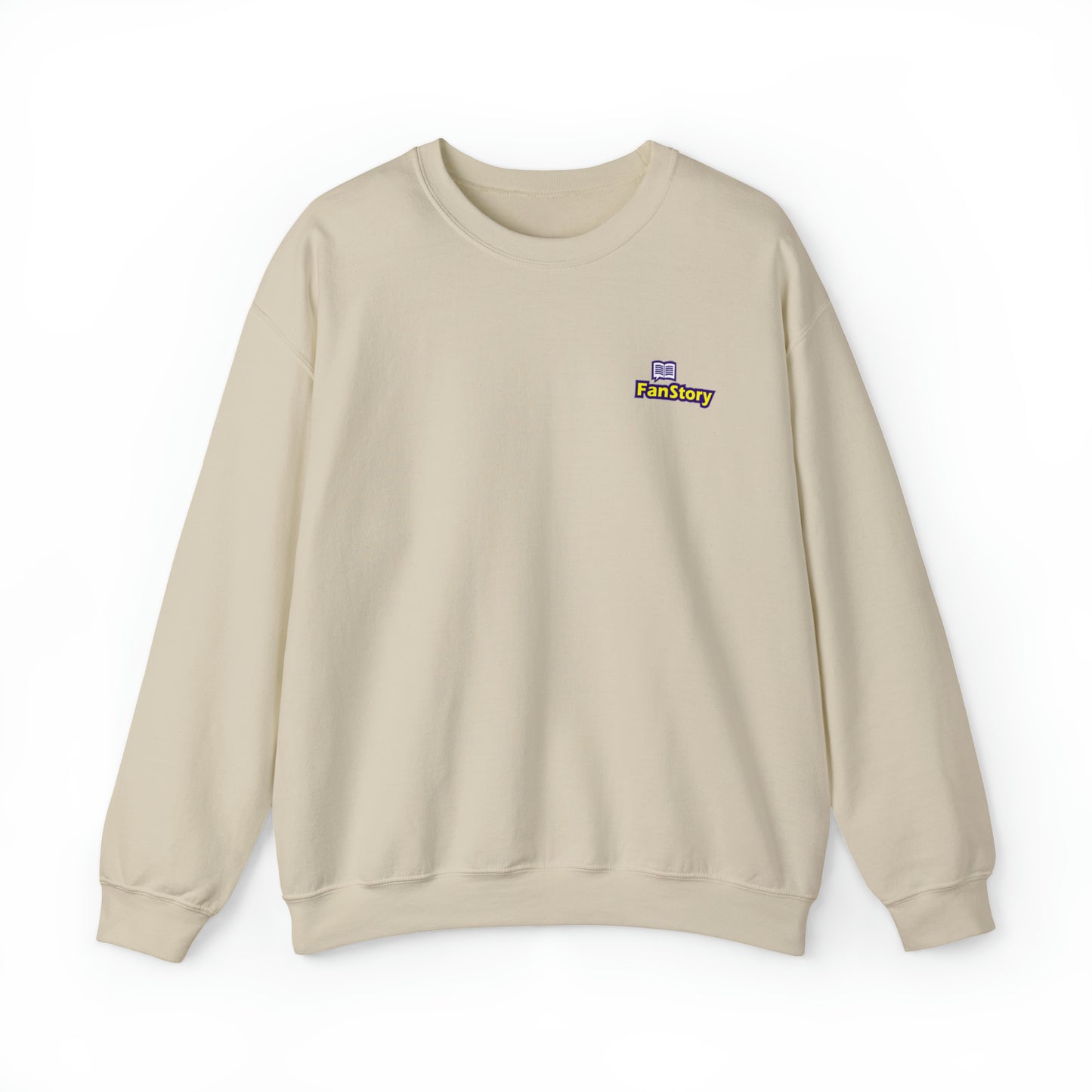 You Need A Monster - Quoted Author - Heavy Blend™ Crewneck Sweatshirt