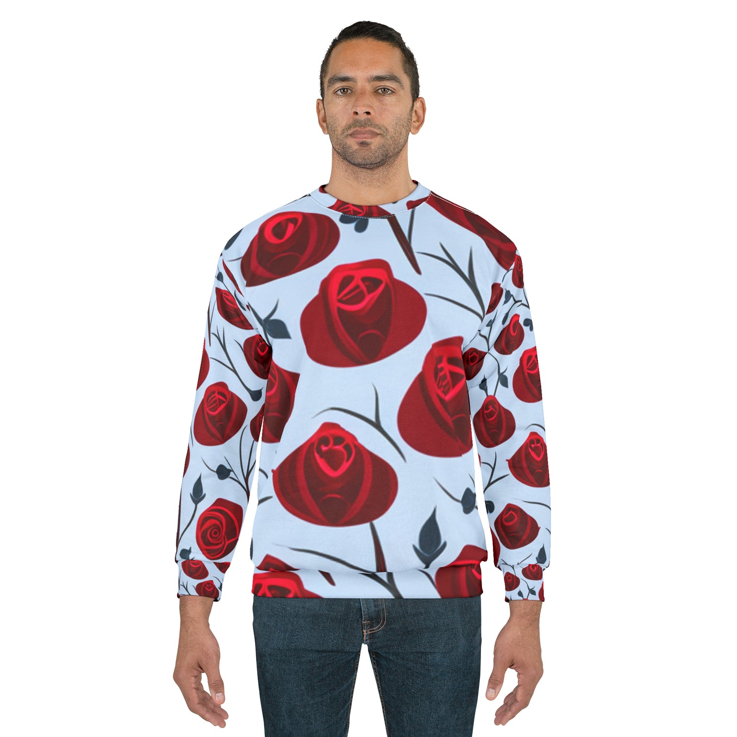 Roses Sweatshirt (AOP)