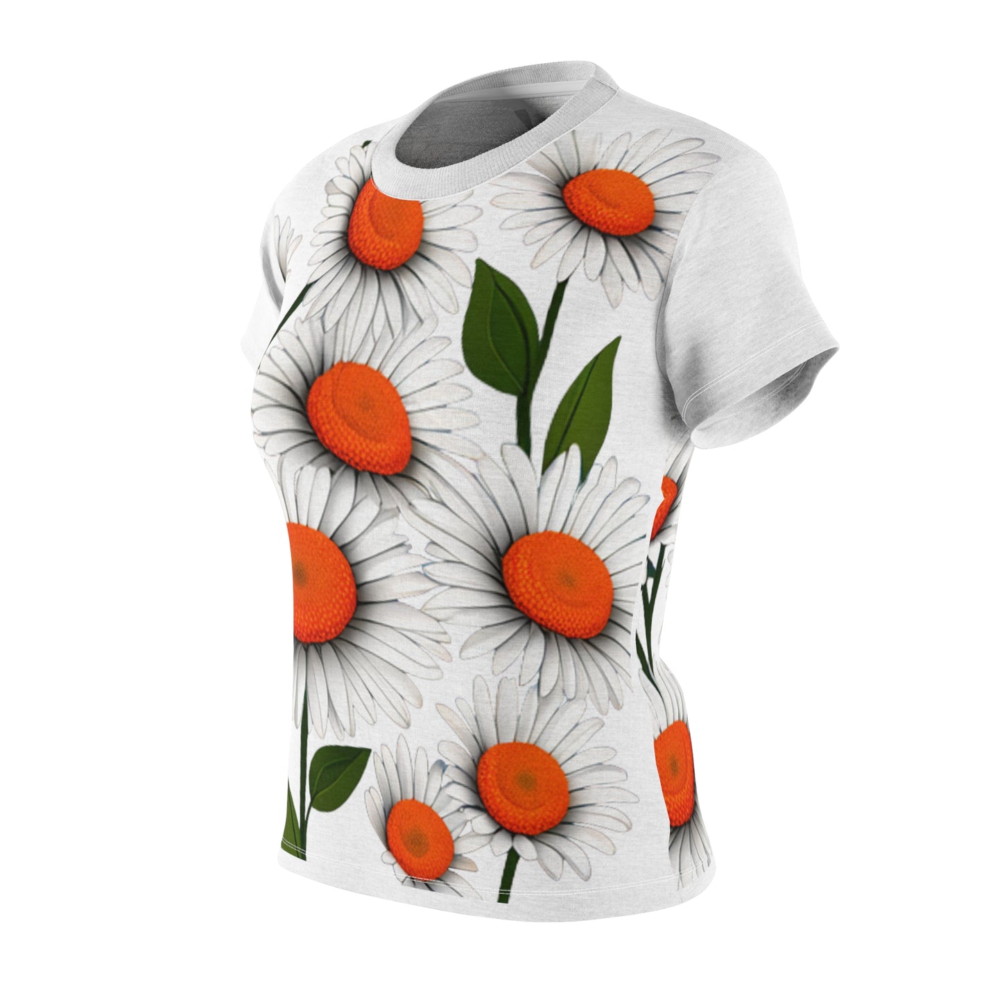 Daisies Women's Cut & Sew Tee