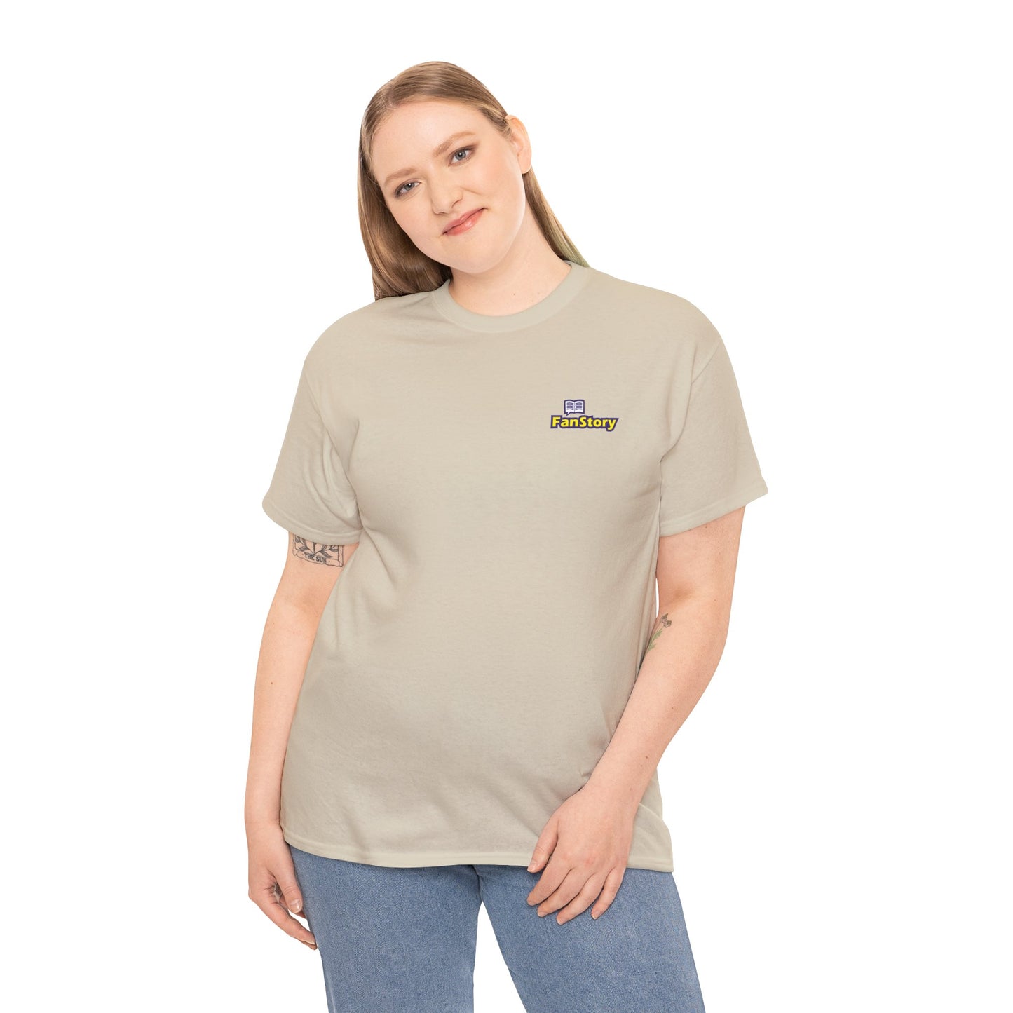 Your Poem Tee Rose