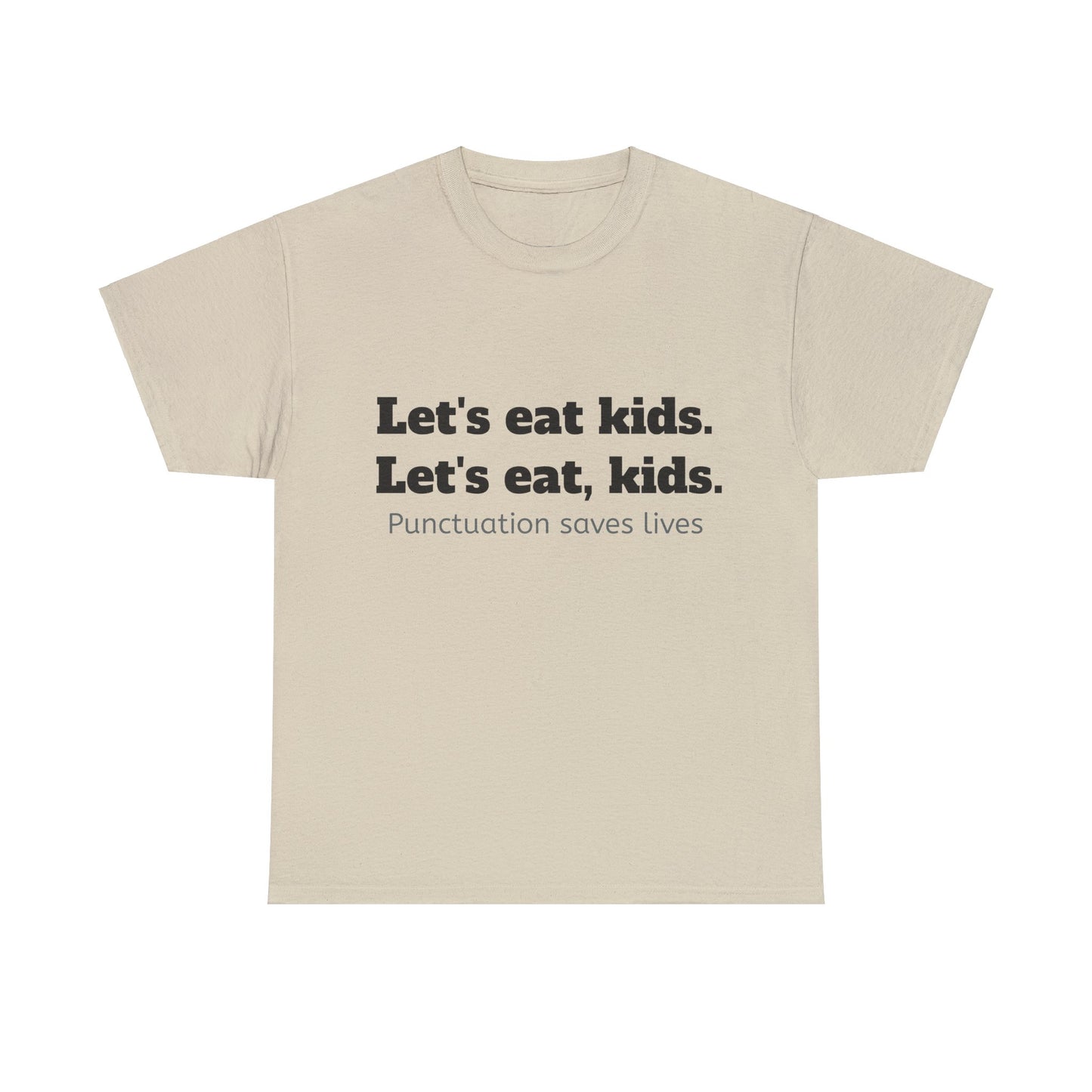 Let's Eat Kids