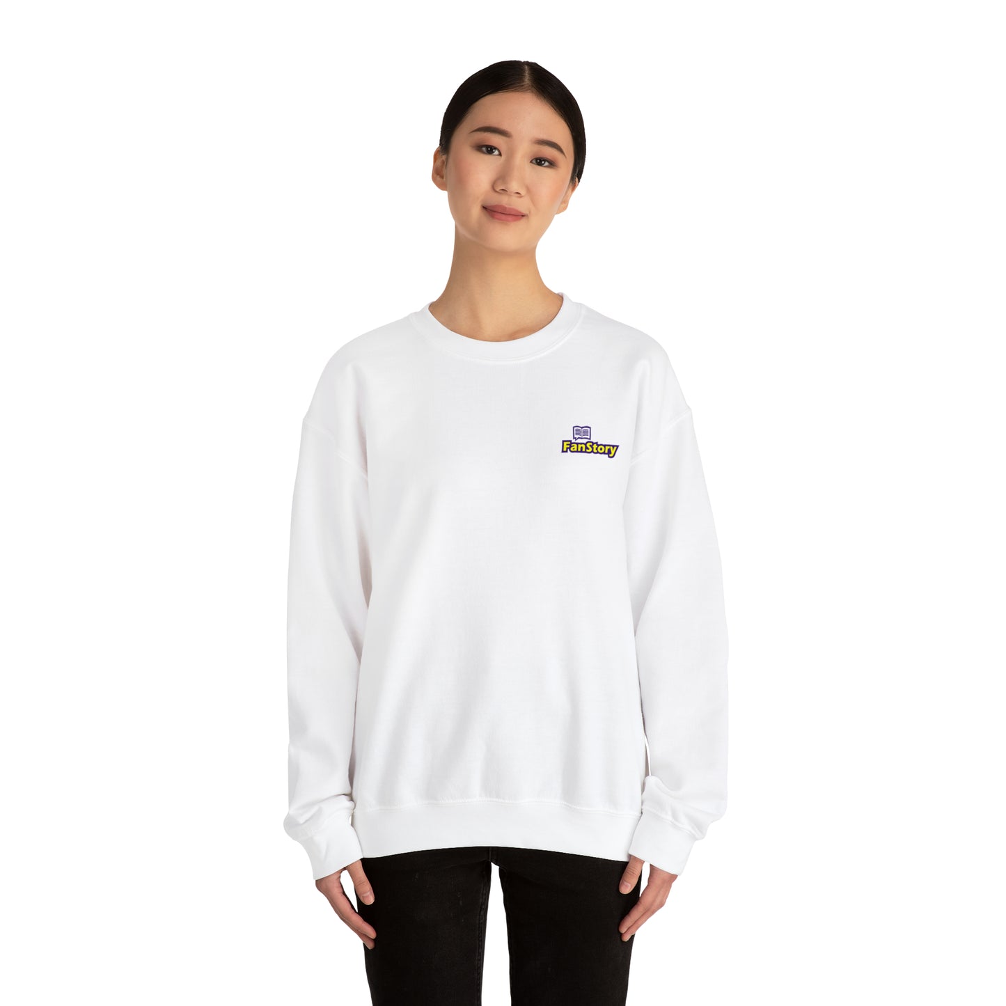 You Need A Monster - Quoted Author - Heavy Blend™ Crewneck Sweatshirt