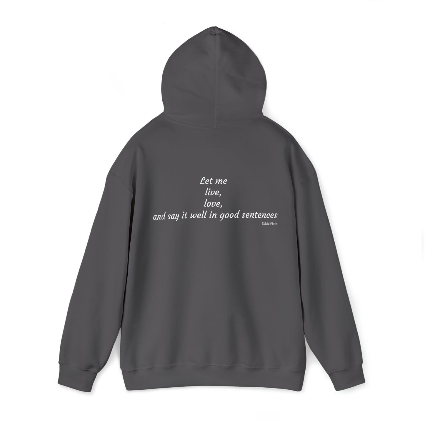 Say it well in good sentences sweatshirt
