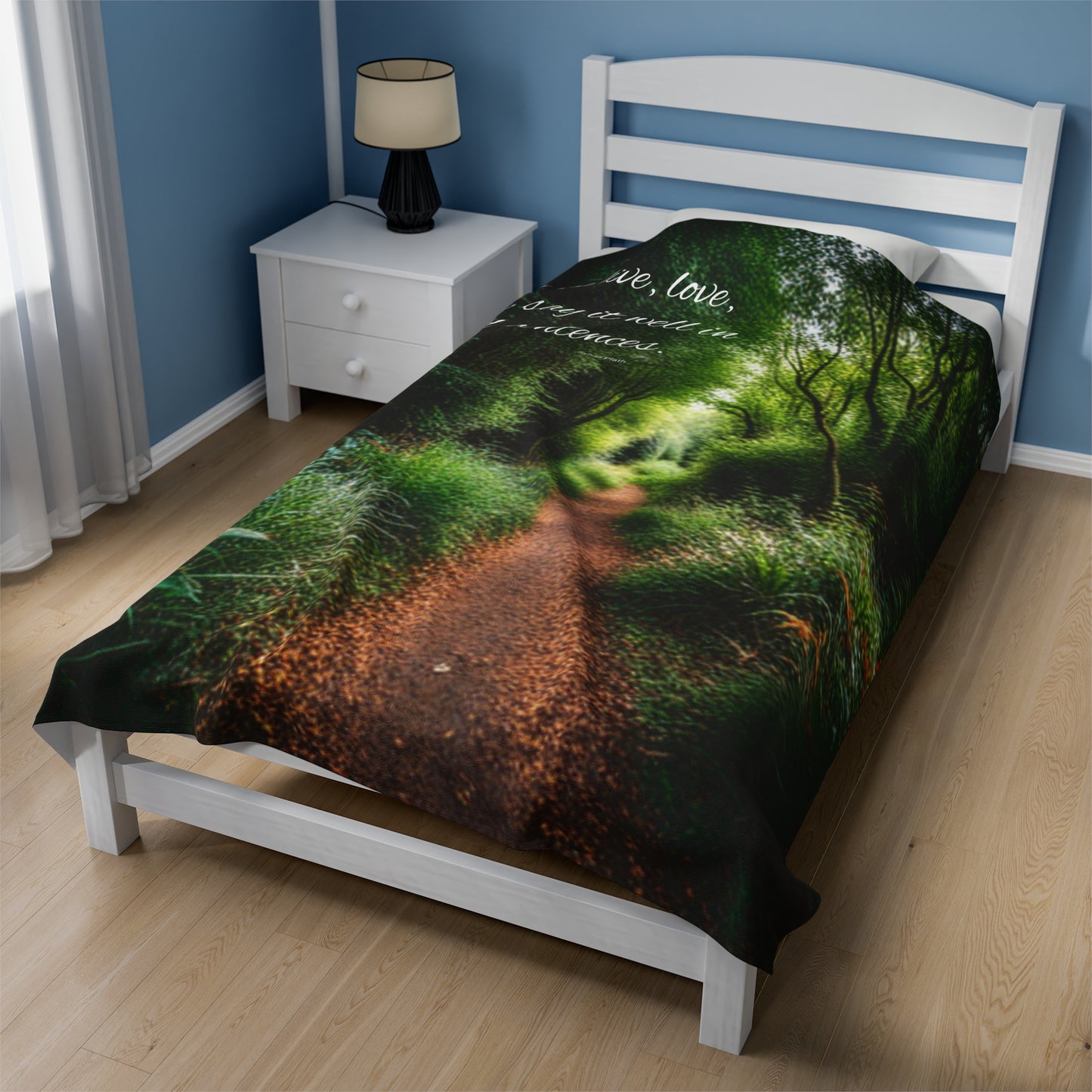 Velveteen Plush Blanket