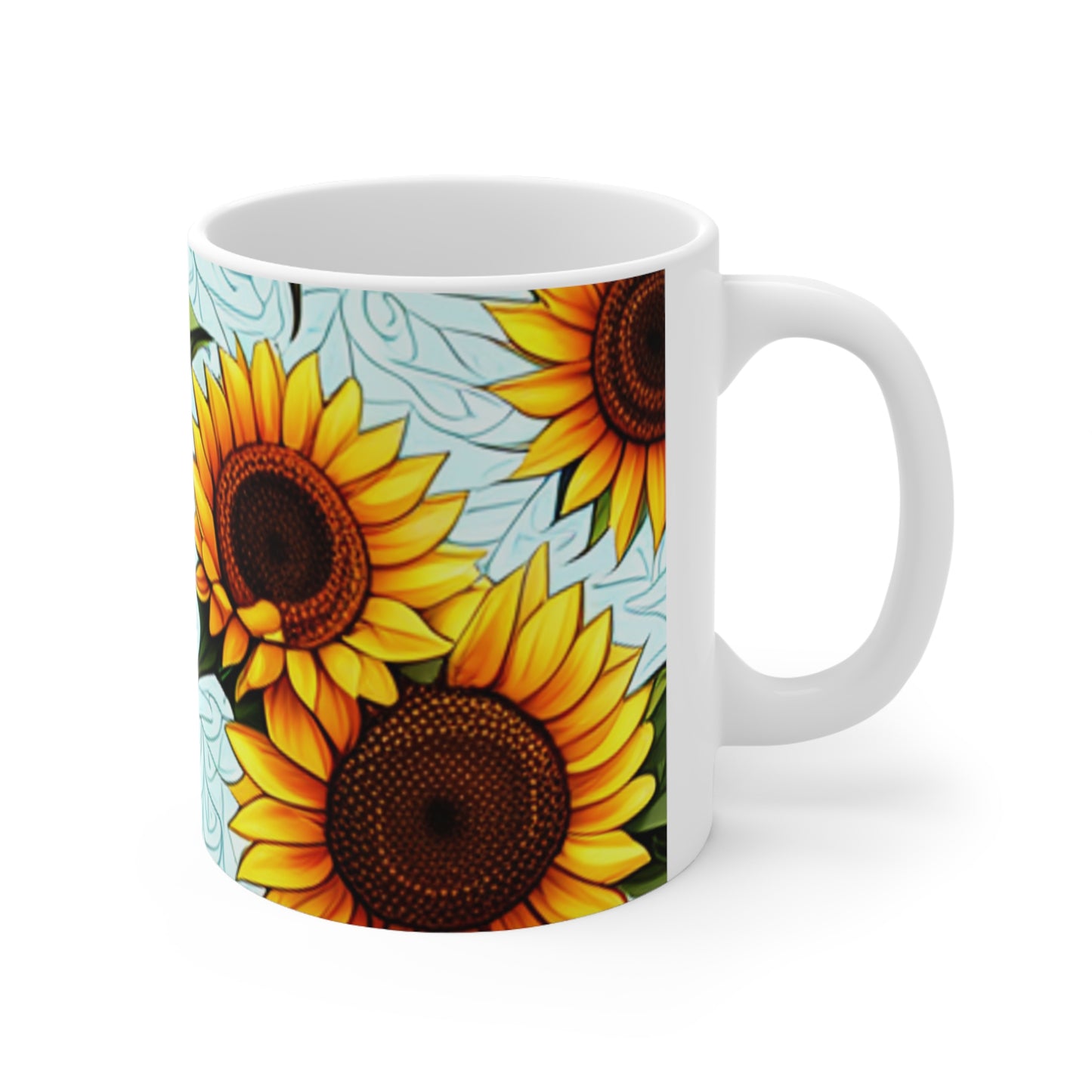 Sunflower Mug 11oz