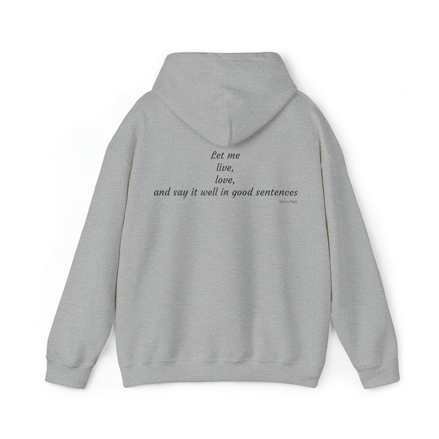 Say it well in good sentences sweatshirt