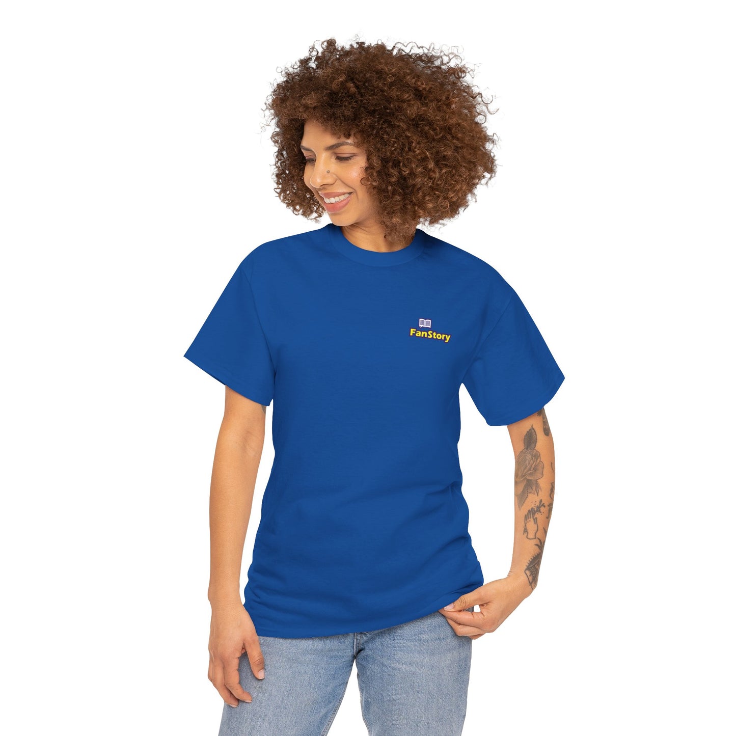 Your Poem Tee Rose