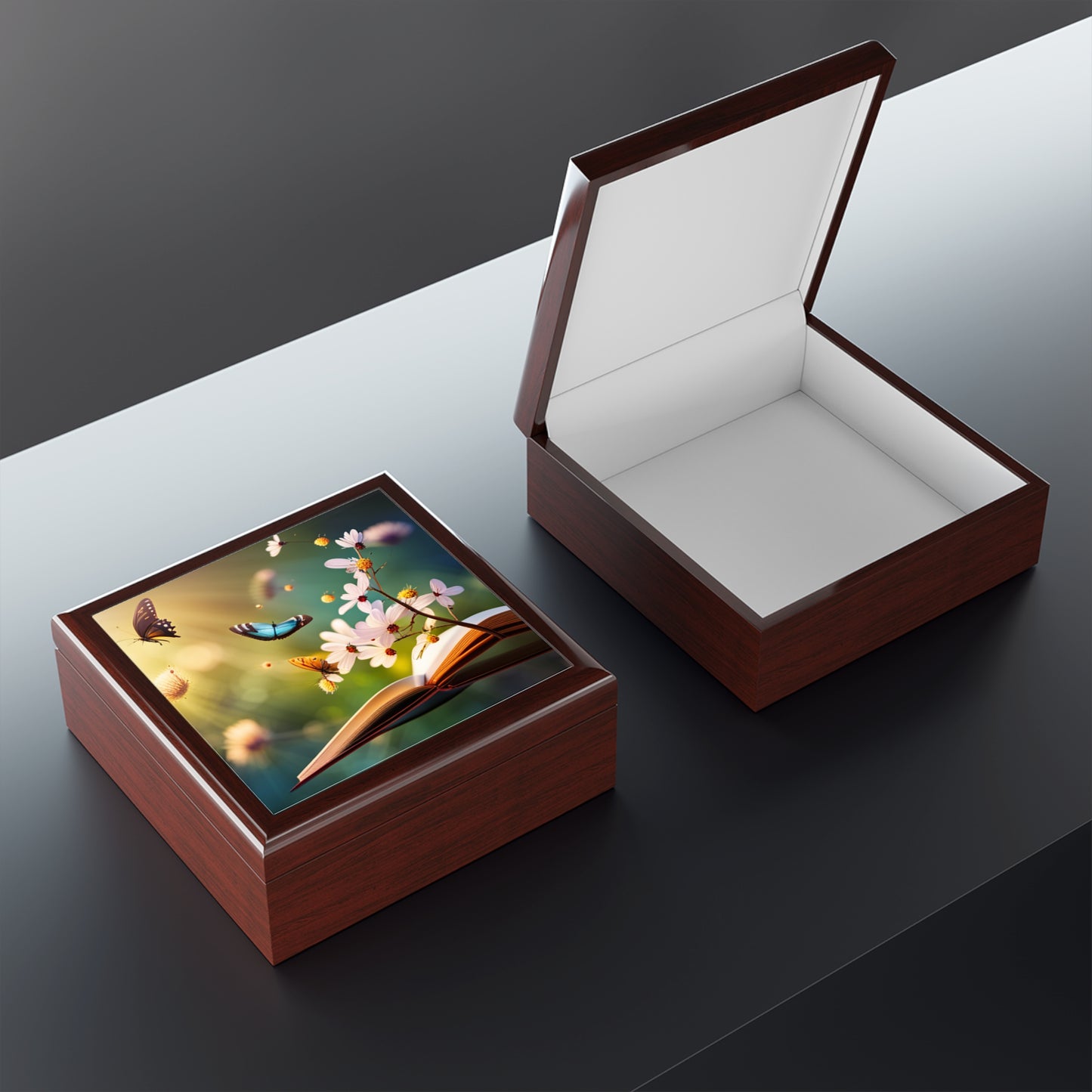 Butterfly Jewelry Box