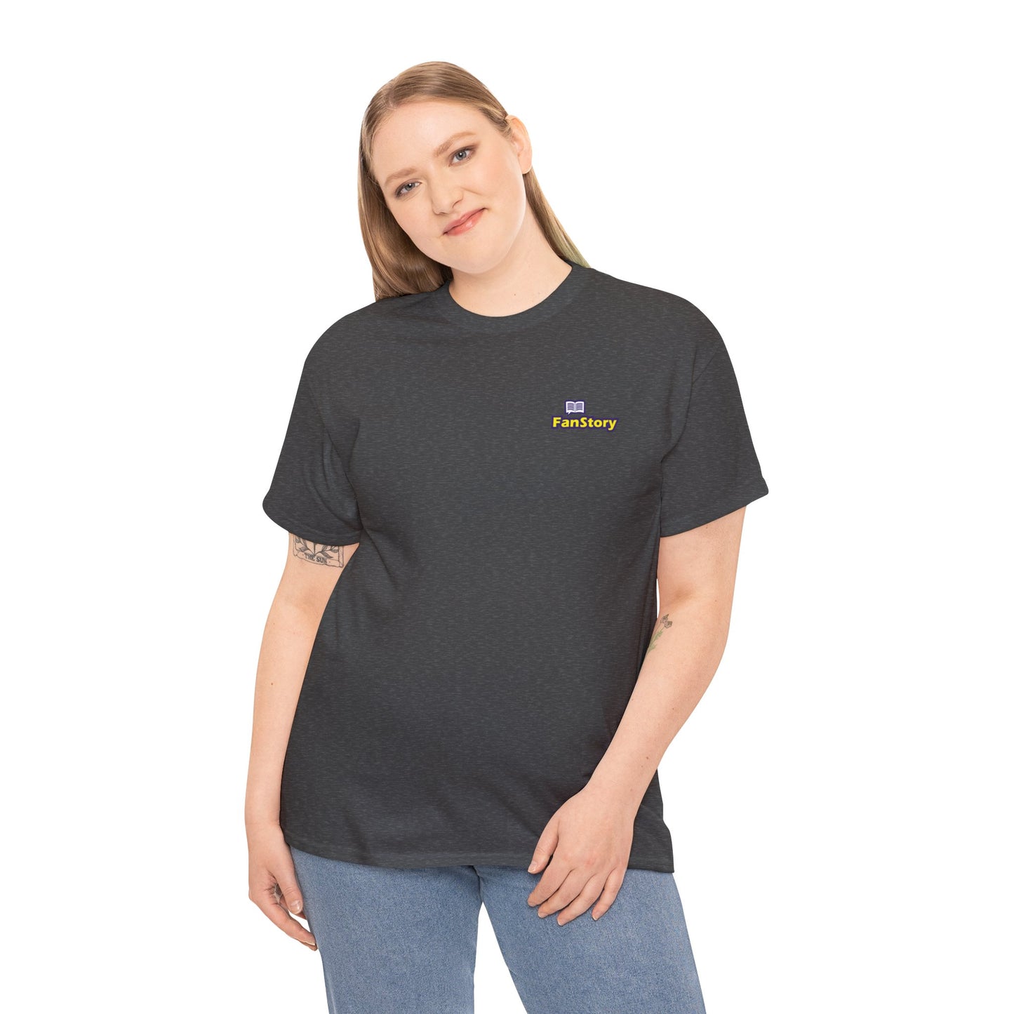 Your Poem Tee Rose
