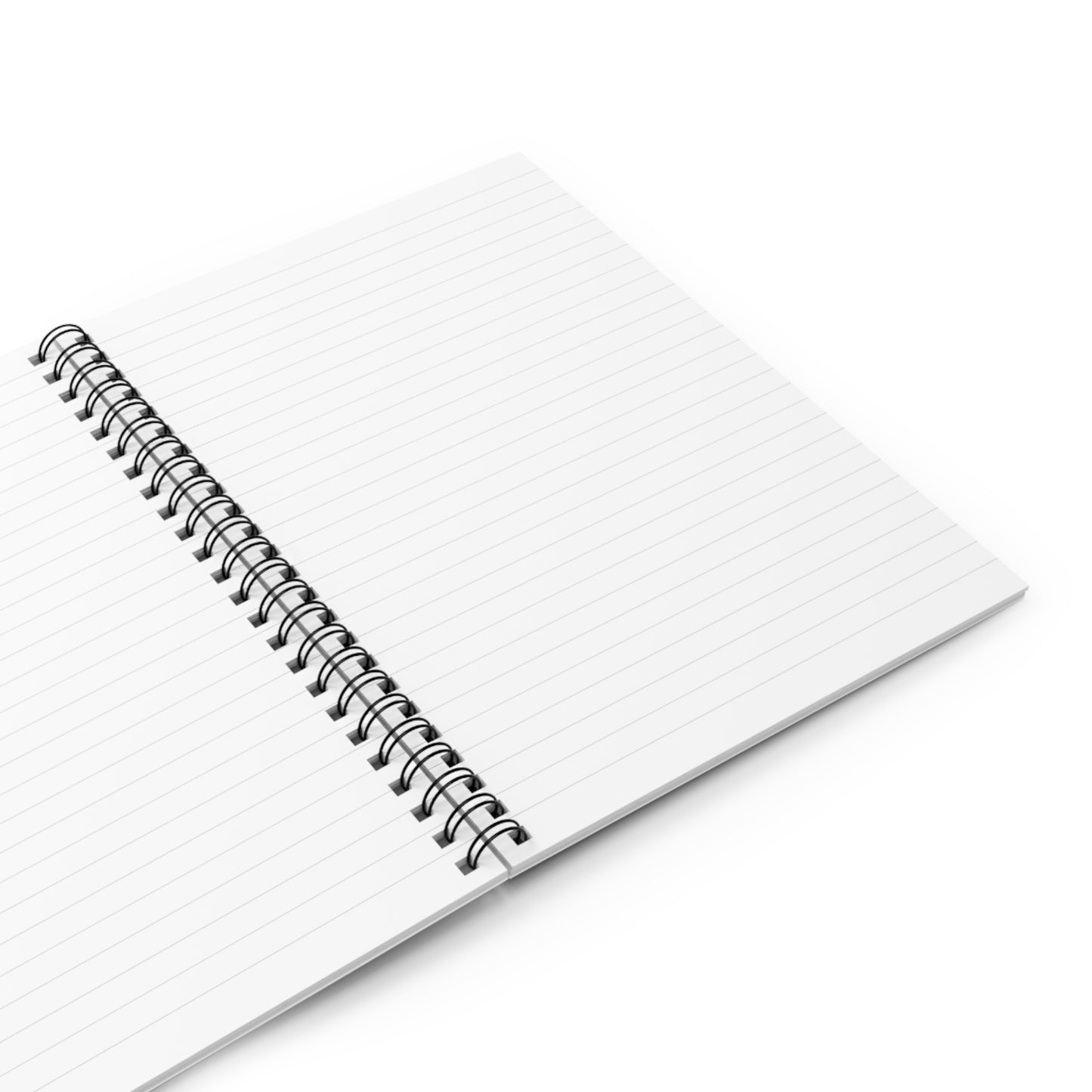 Writers Spiral Notebook - Ruled Line