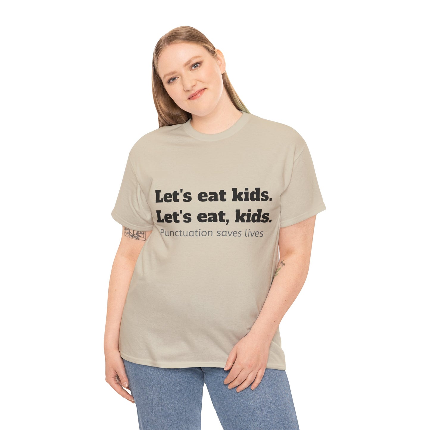 Let's Eat Kids