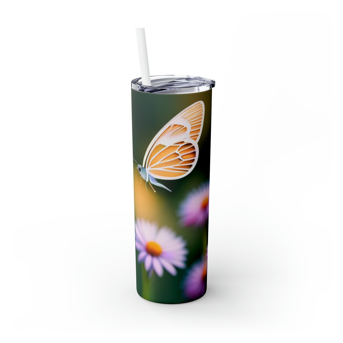 Books Set You Free - Skinny Tumbler, 20oz
