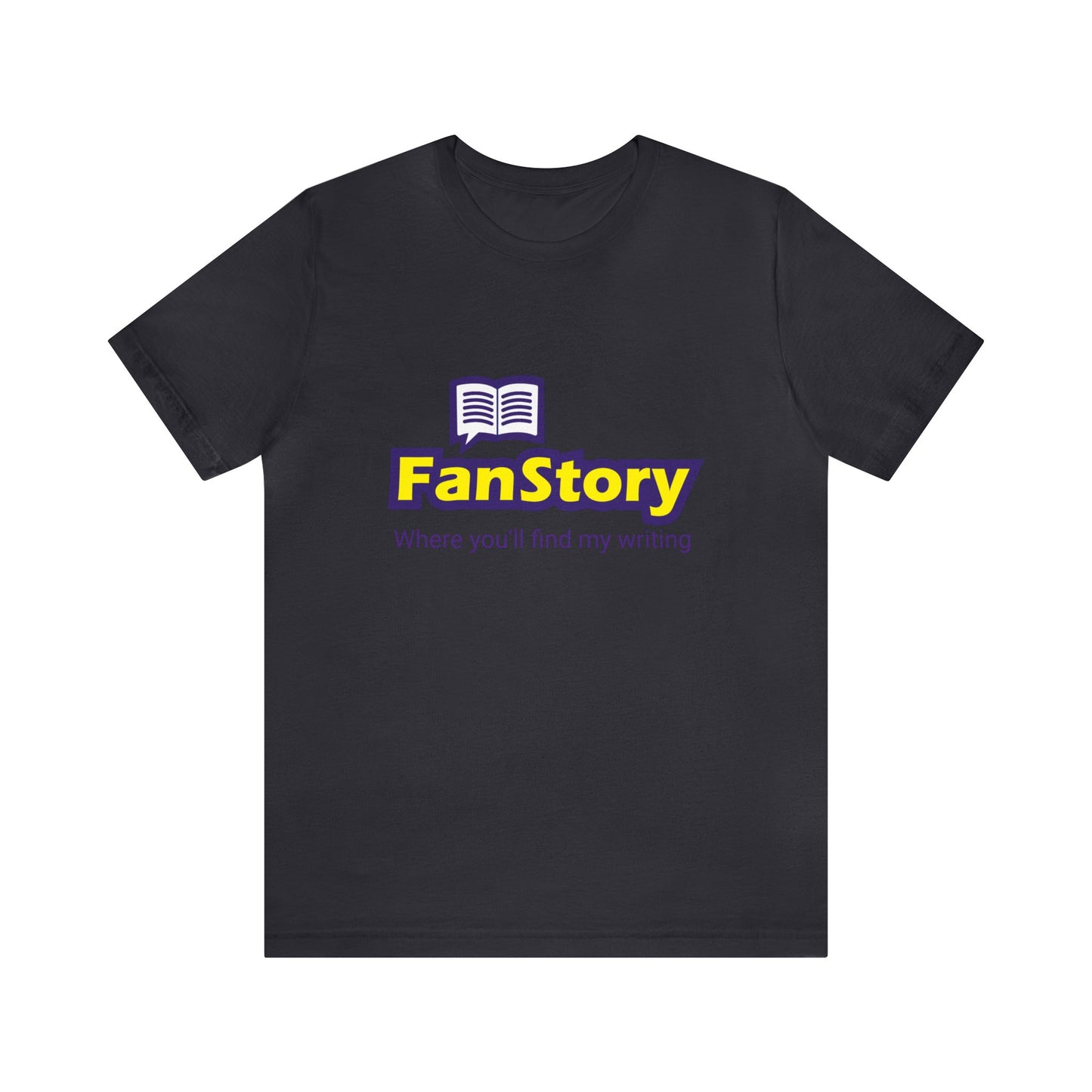 FanStory - Where you'll find my writing - Jersey Short Sleeve Tee