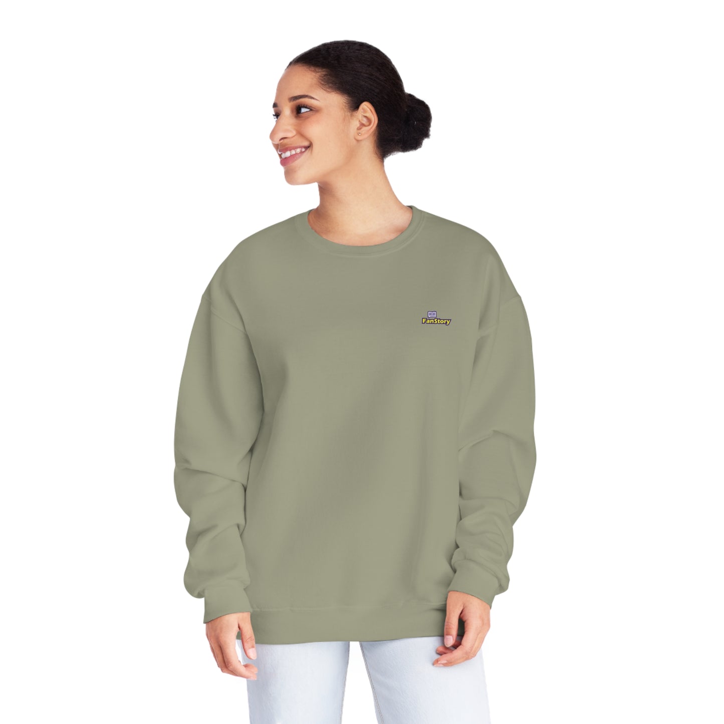 Old Fashion Writer Crewneck Sweatshirt