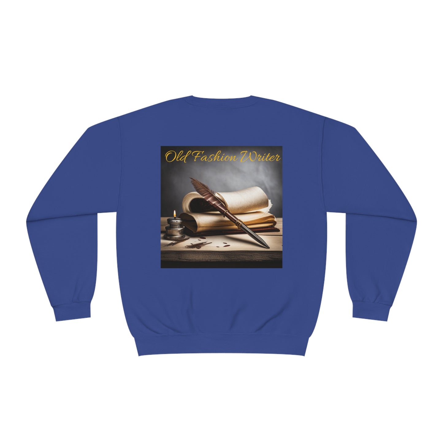 Old Fashion Writer Crewneck Sweatshirt