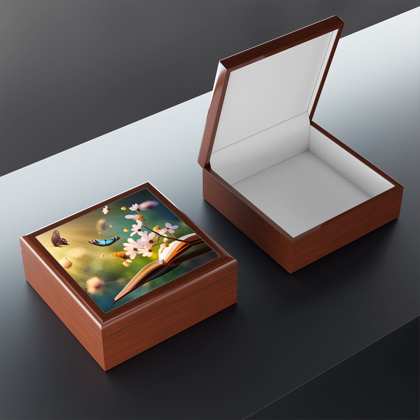 Butterfly Jewelry Box