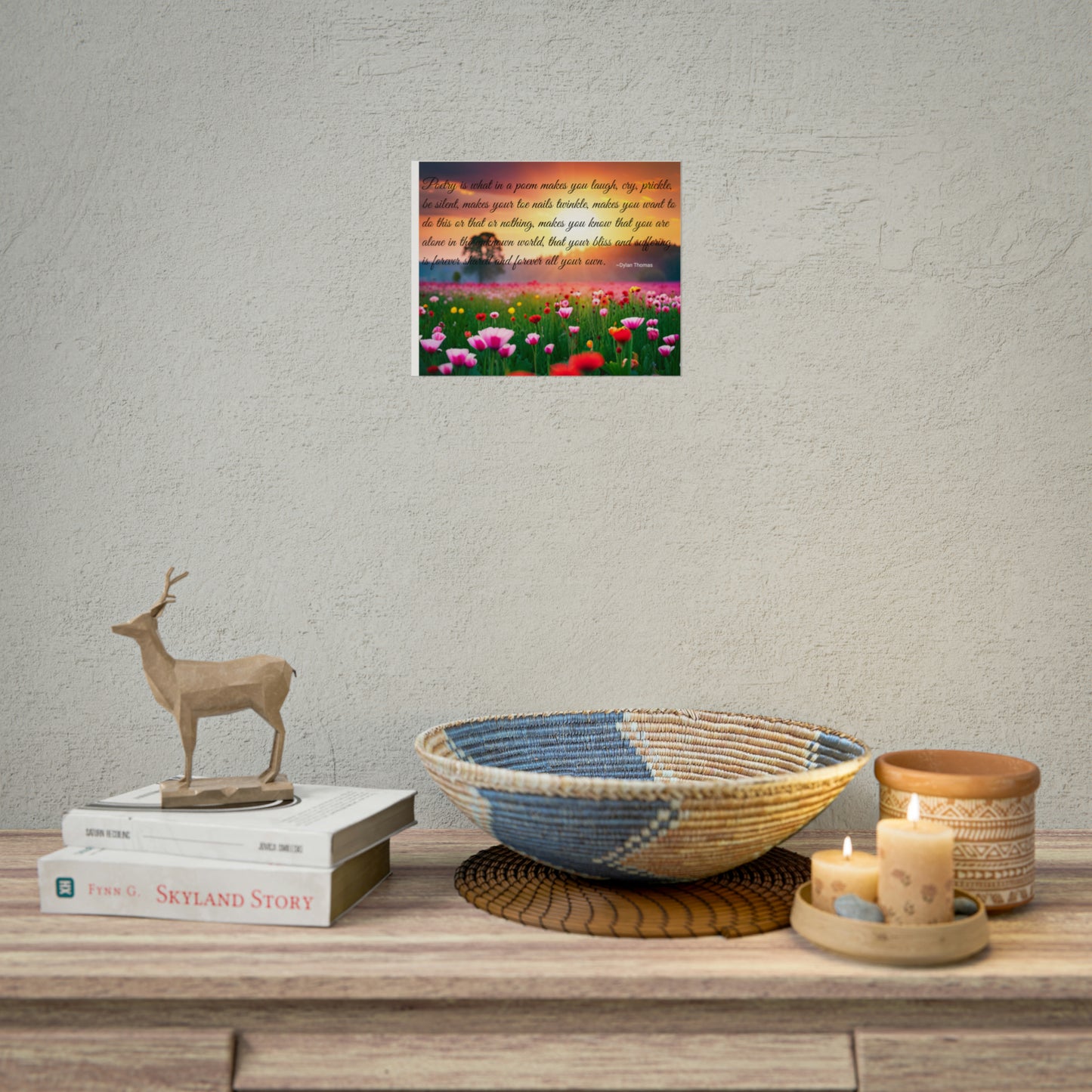 Poetry Poster