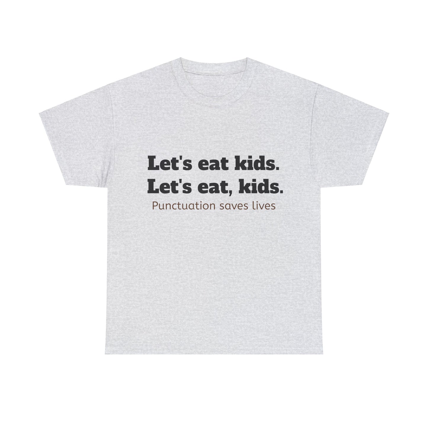 Let's Eat Kids