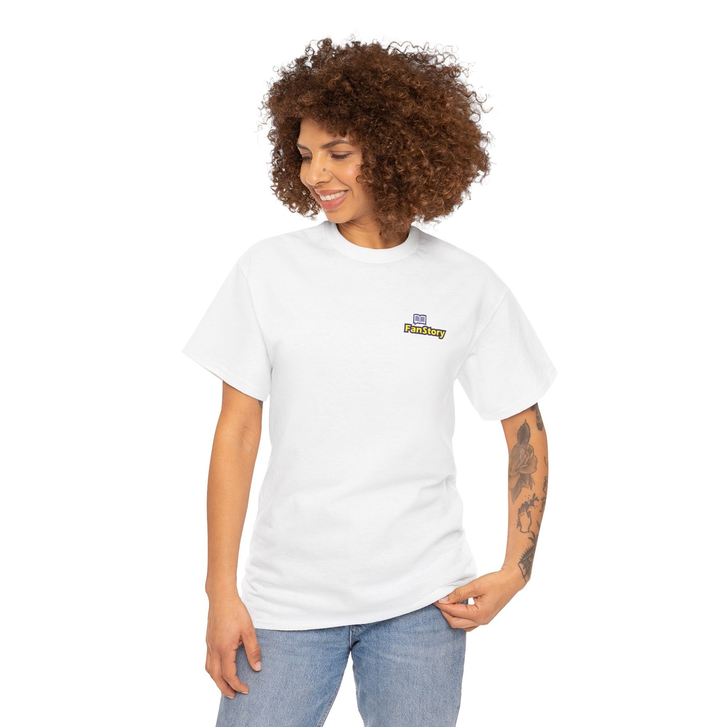 Your Poem Tee Rose