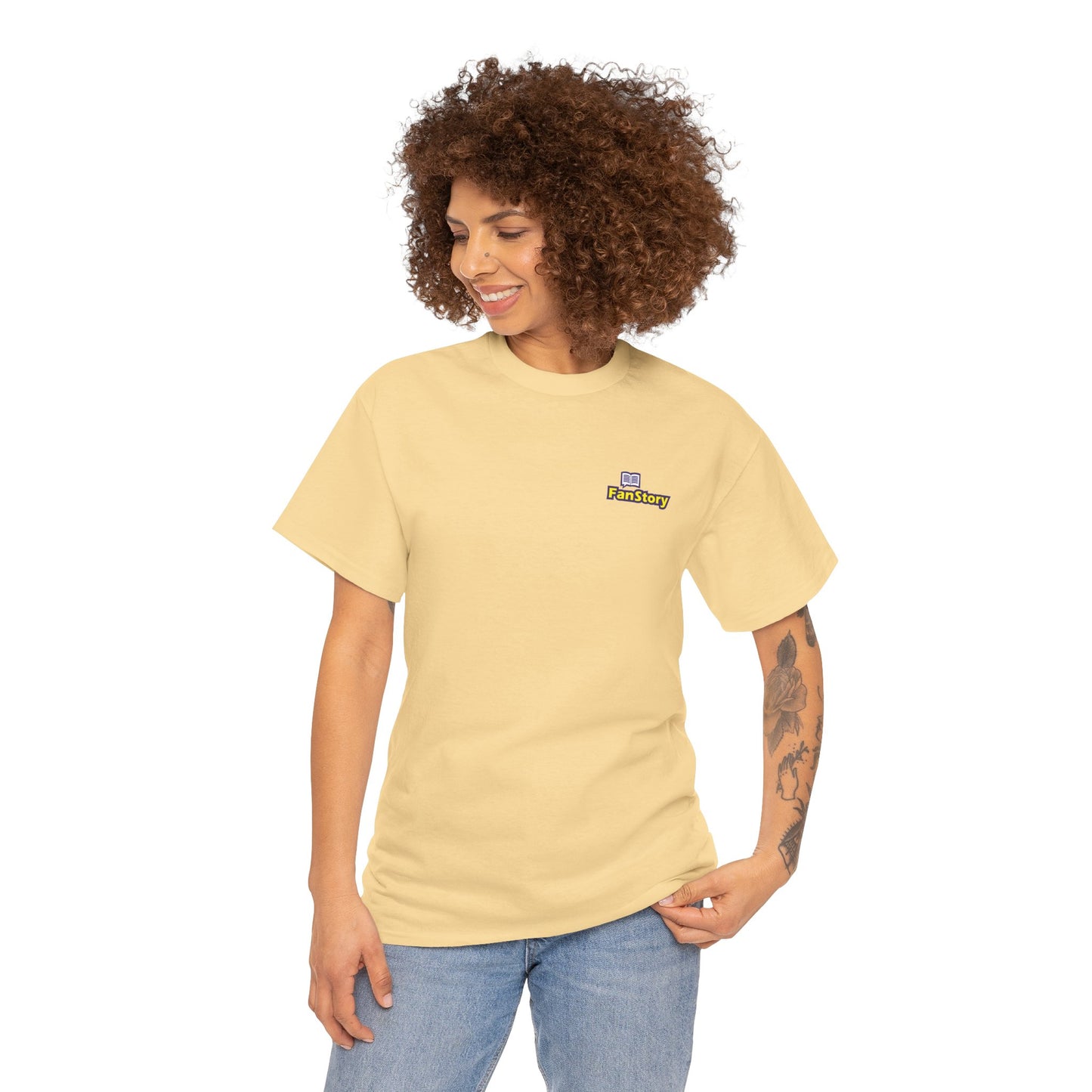 Your Poem Tee Rose