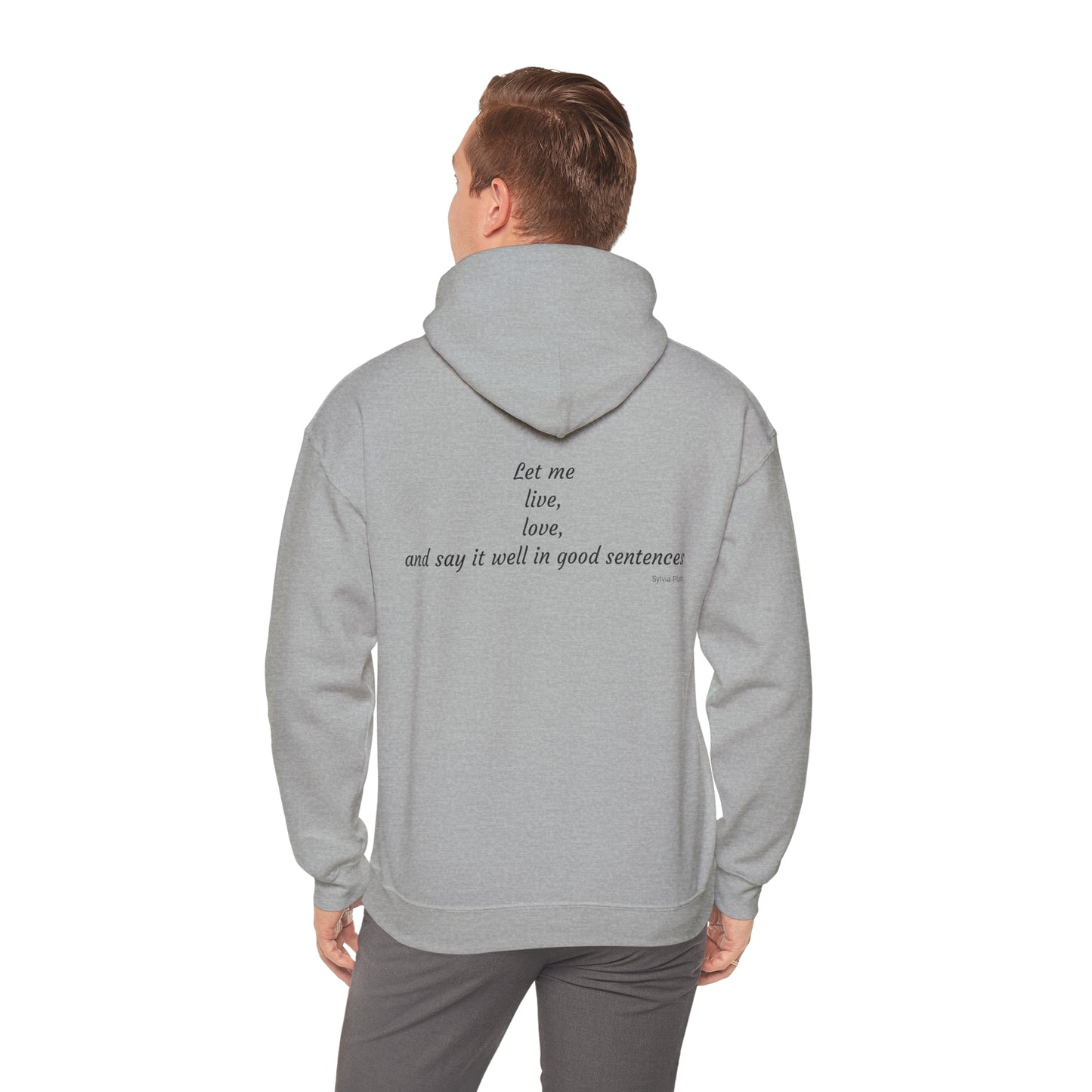 Say it well in good sentences sweatshirt