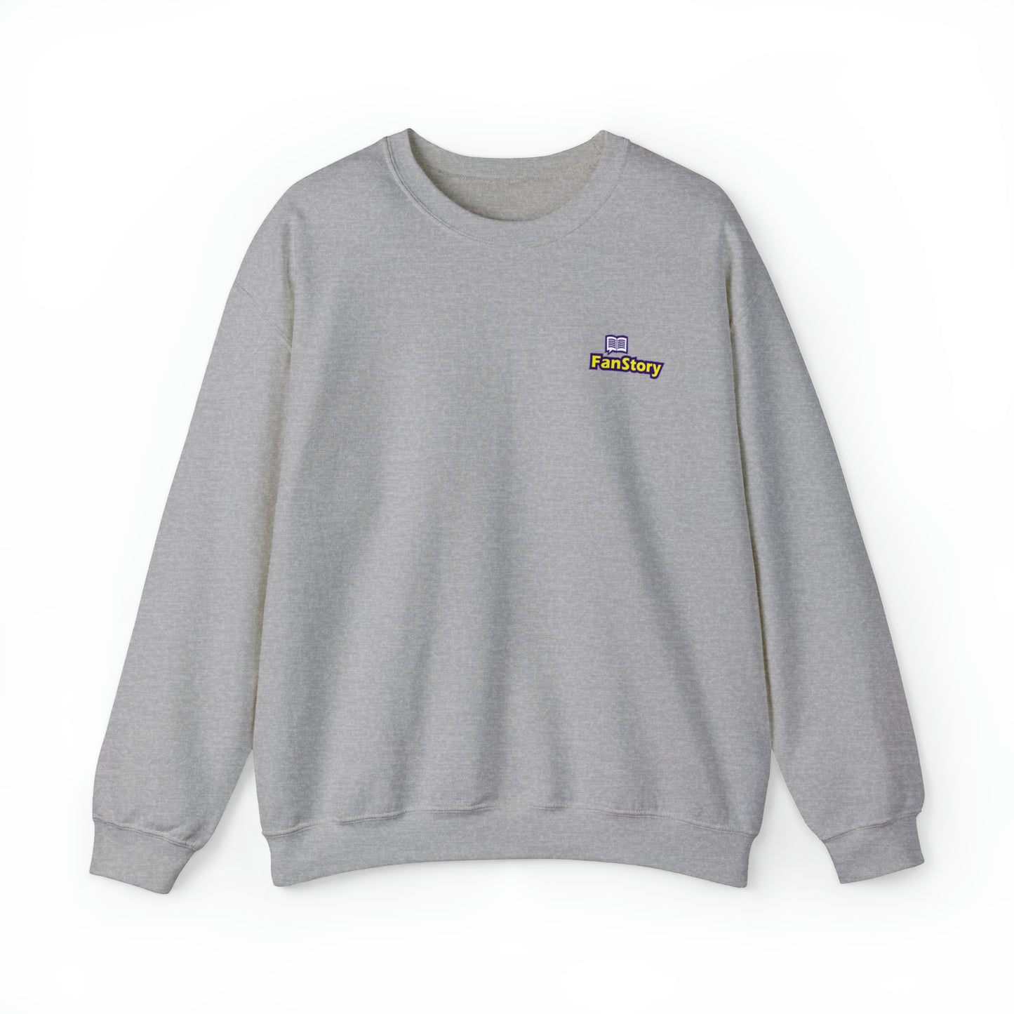 You Need A Monster - Quoted Author - Heavy Blend™ Crewneck Sweatshirt