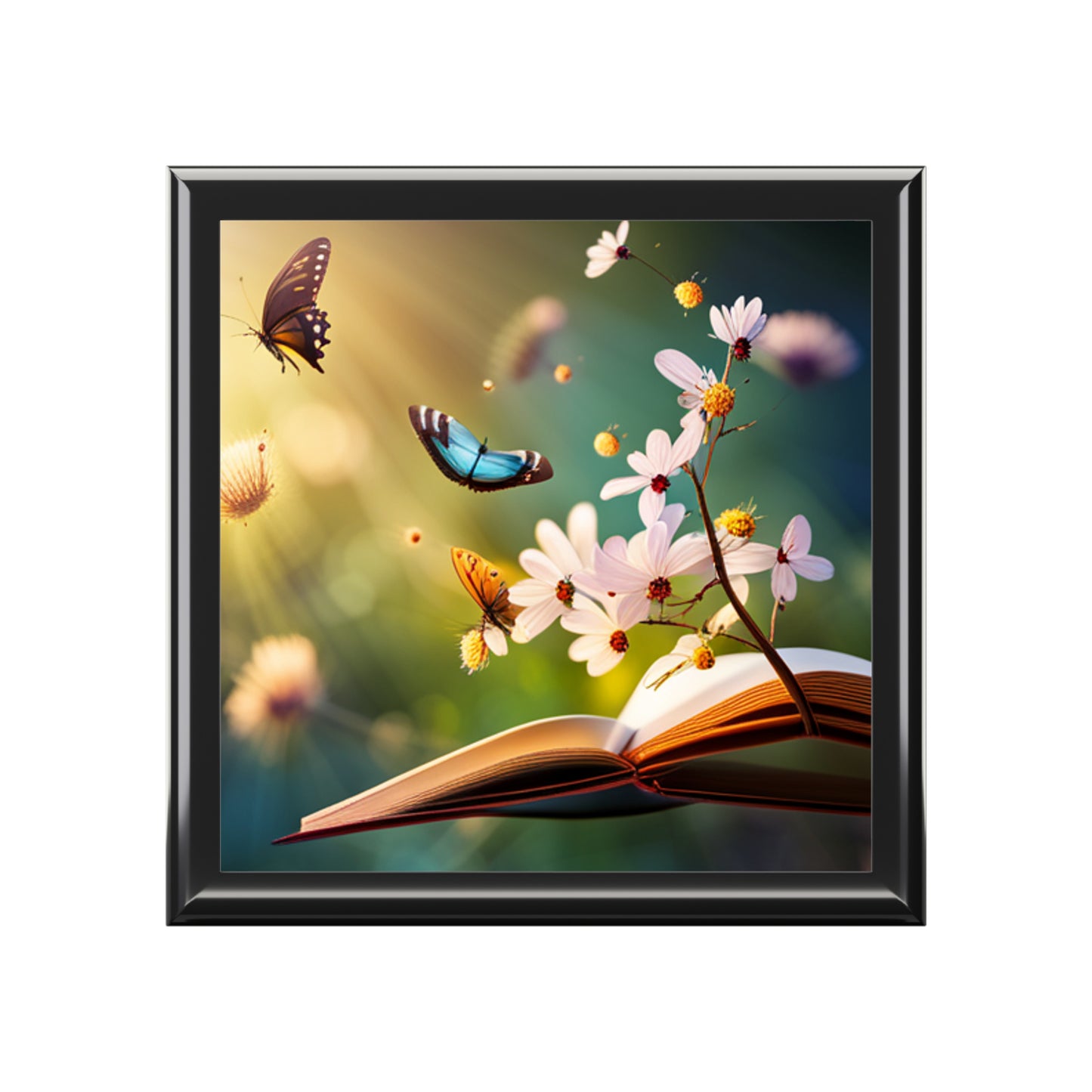 Butterfly Jewelry Box