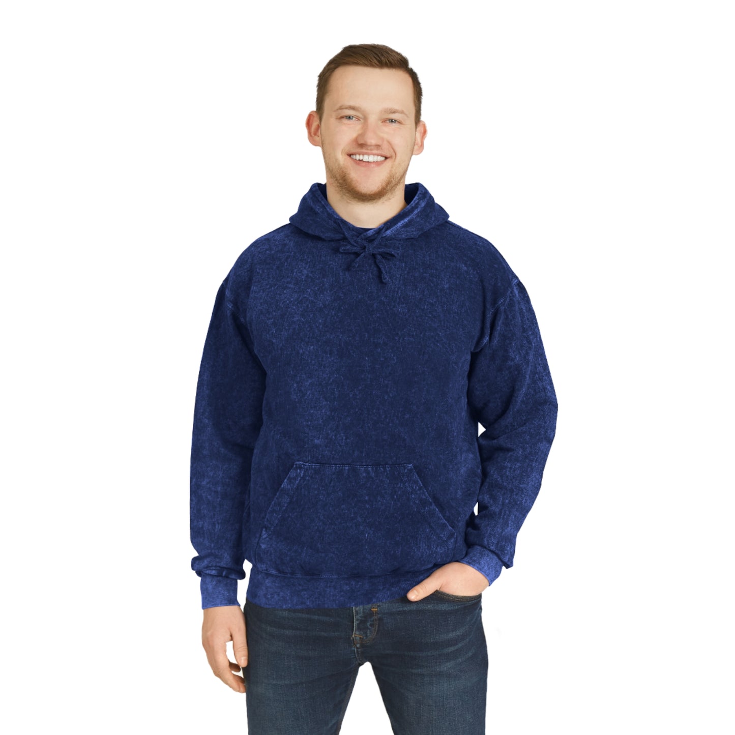 Flowers and Butterflies - Mineral Wash Hoodie