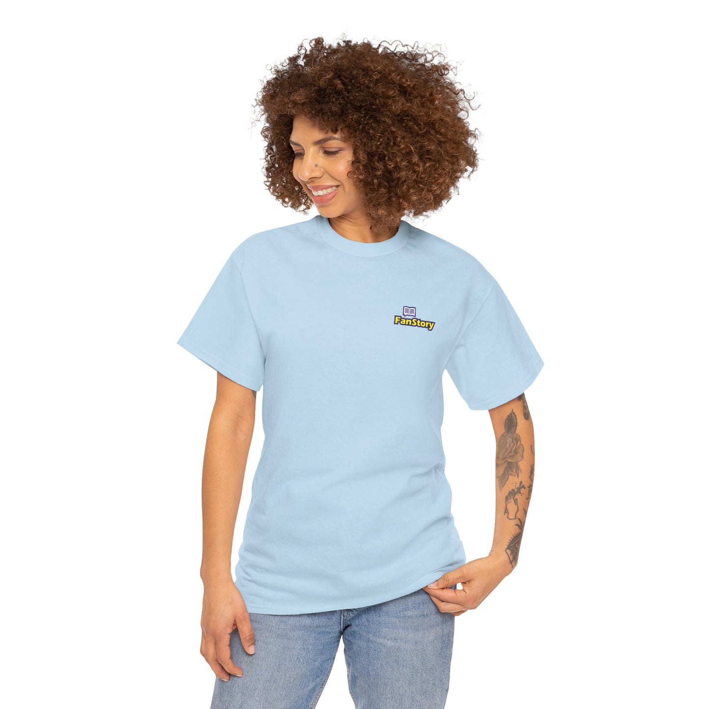Your Poem Tee Rose