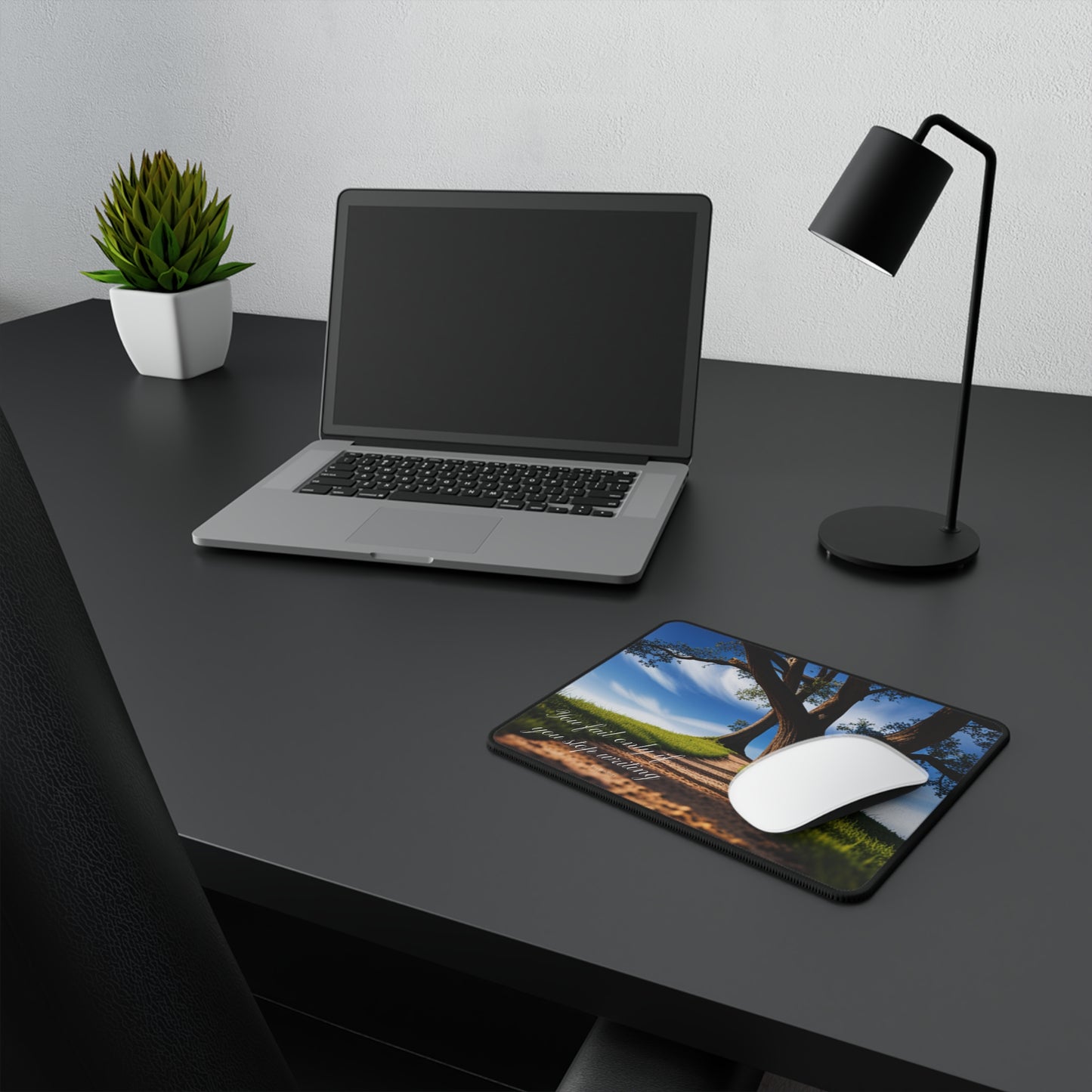 Author Quoted Non-Slip Mouse Pad