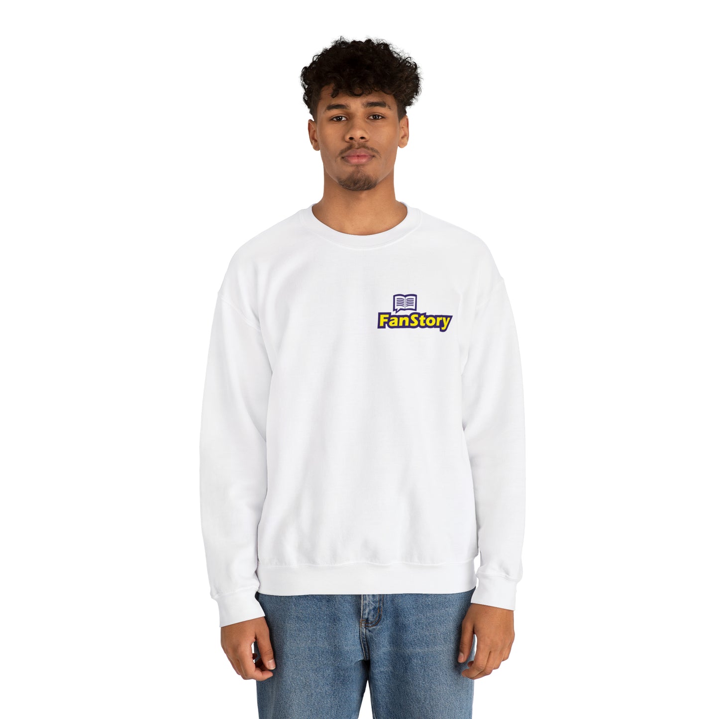 FanStorian @ Work. Crewneck Sweatshirt